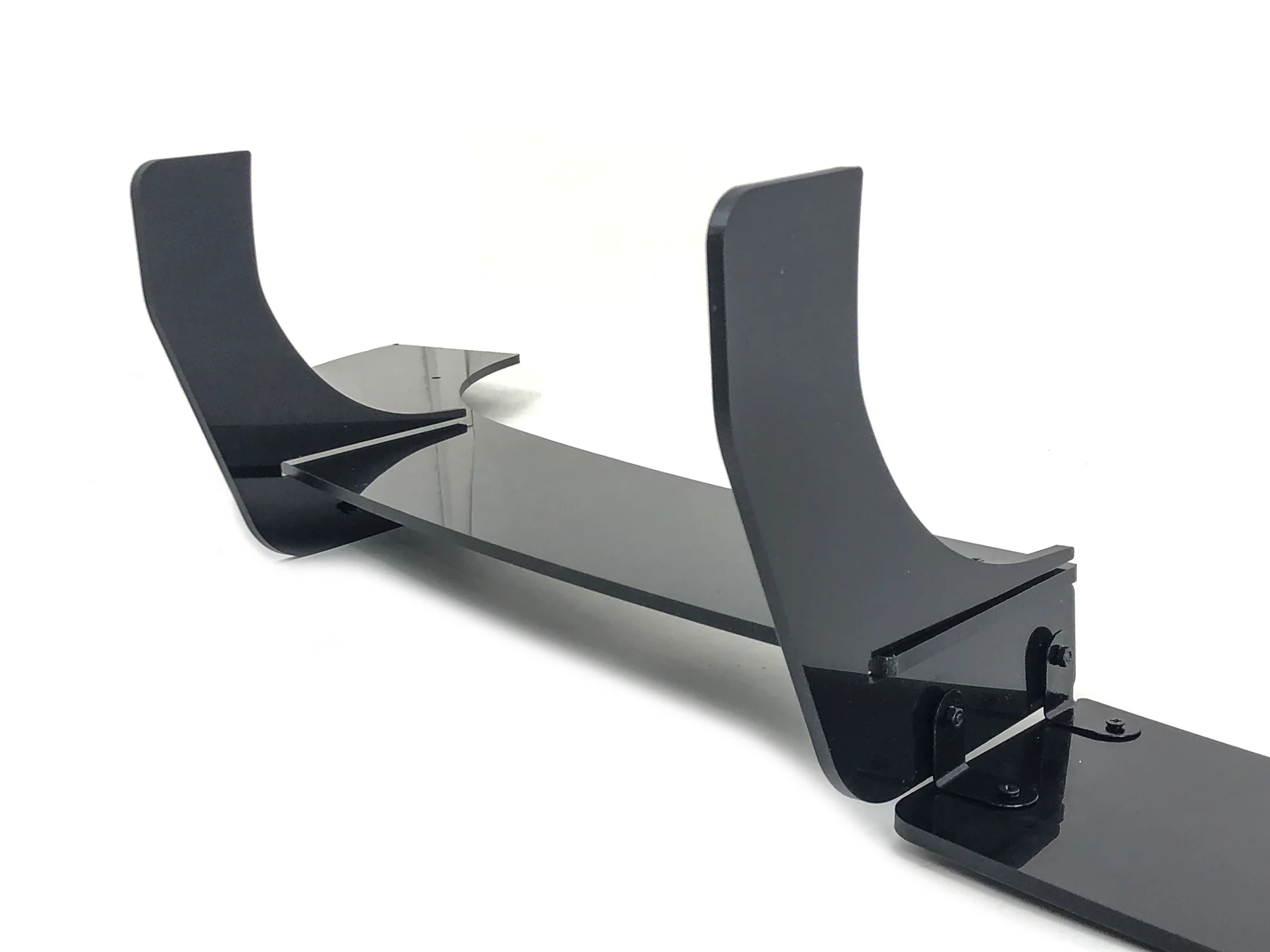Rear Bumper Lip Diffuser Valance Splitters for VW Golf MK5 R32 2005-2009 di177 - Image 13