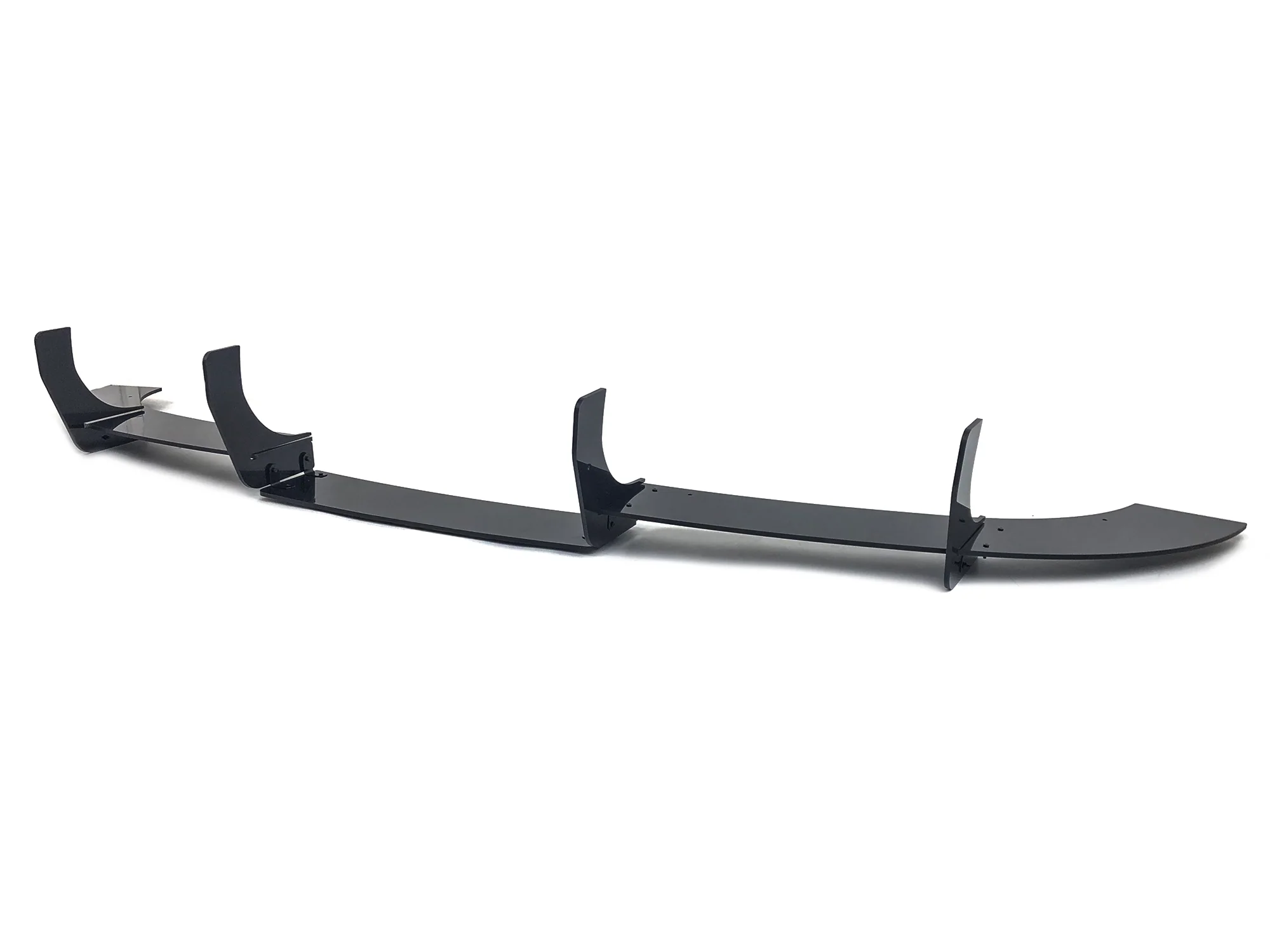 Rear Bumper Lip Diffuser Valance Splitters for VW Golf MK5 R32 2005-2009 di177 - Image 9