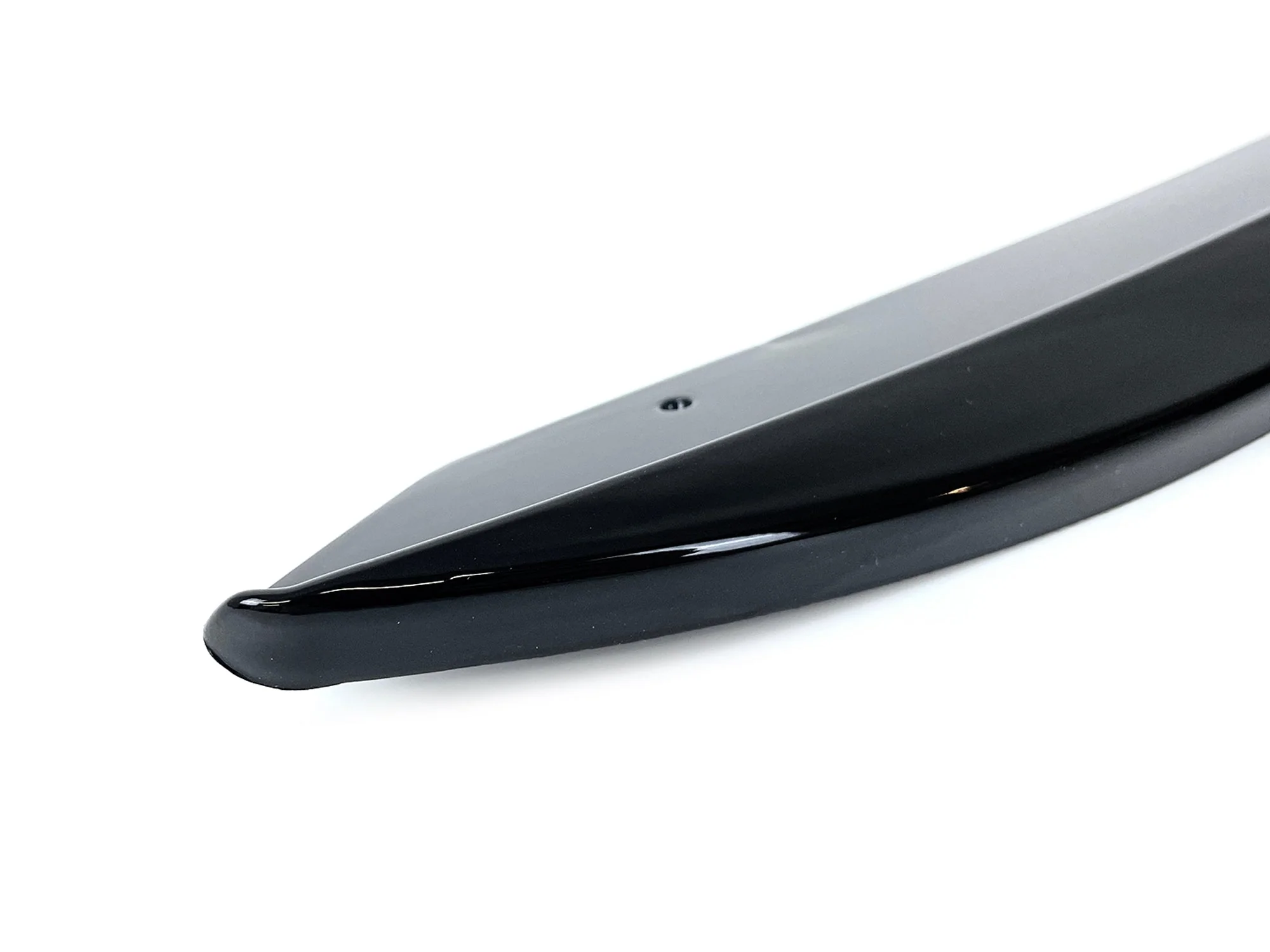 Gloss Black Rear Bumper Side Splitters Canard for BMW 5-Series G30 M-Sport 2017-2020 - Image 9