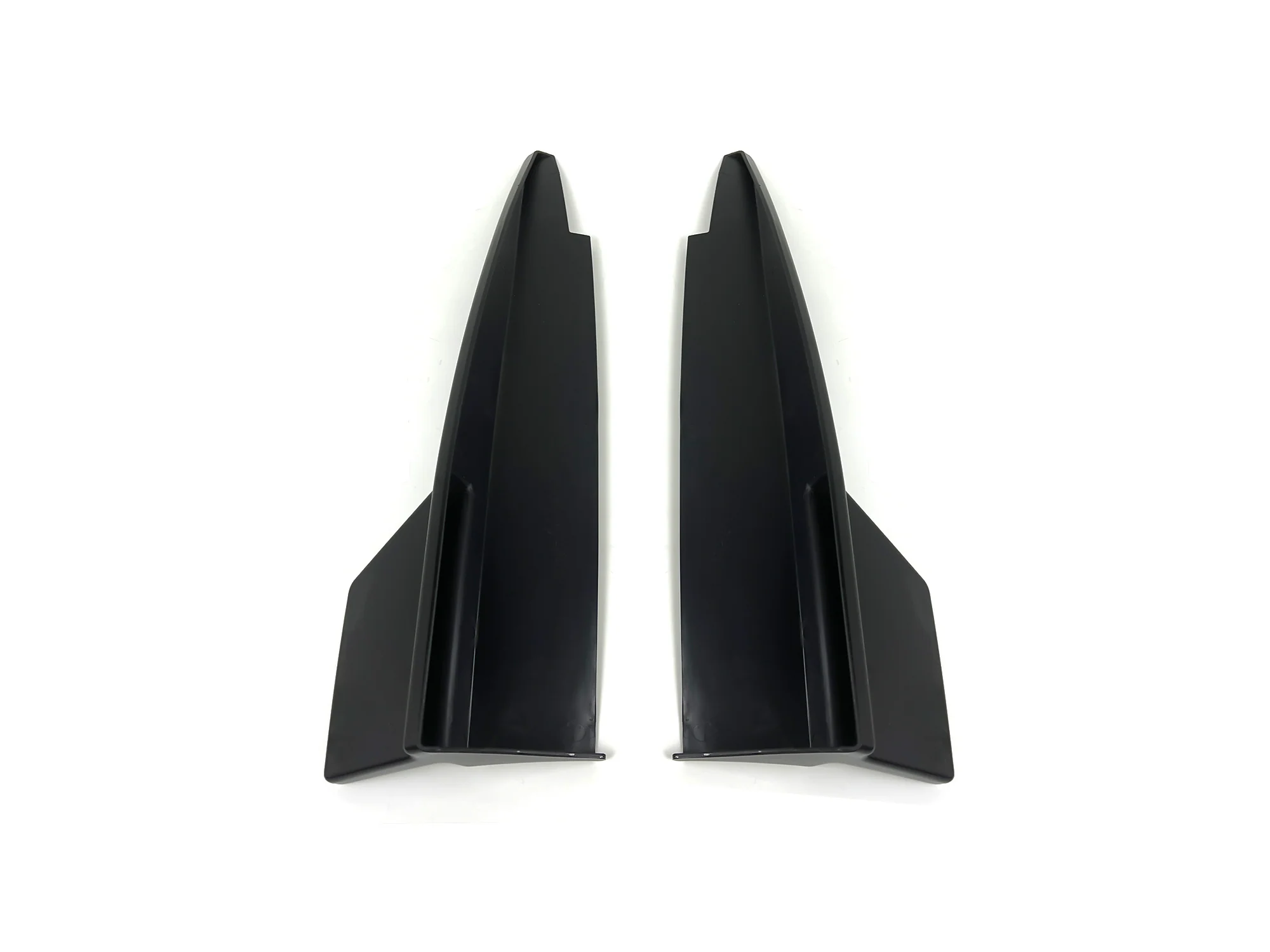 Glossy Black Rear Bumper Splitter Side Canards For Mercedes CLA C117 X117 2013-2019 pz101 - Image 9