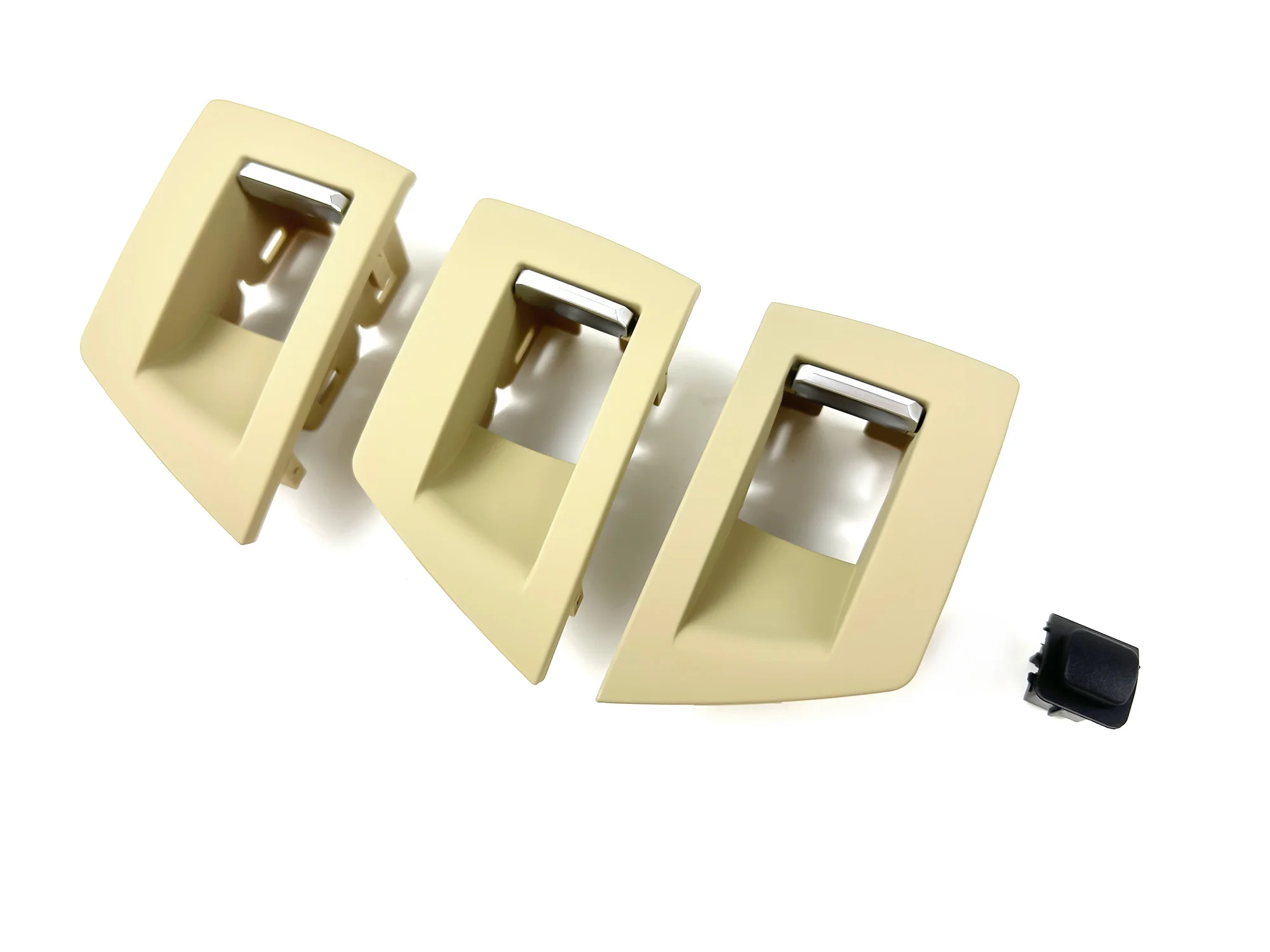 Beige Inner Interior Door Handle Lift Button Panel for BMW 5 Series F10 F11 2011-2016 it36 - Image 12
