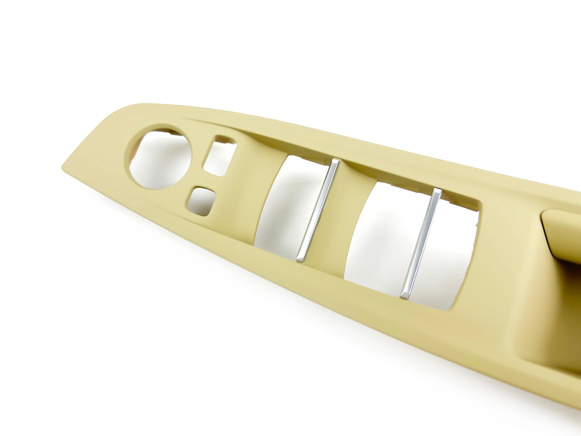 Beige Inner Interior Door Handle Lift Button Panel for BMW 5 Series F10 F11 2011-2016 it36 - Image 9