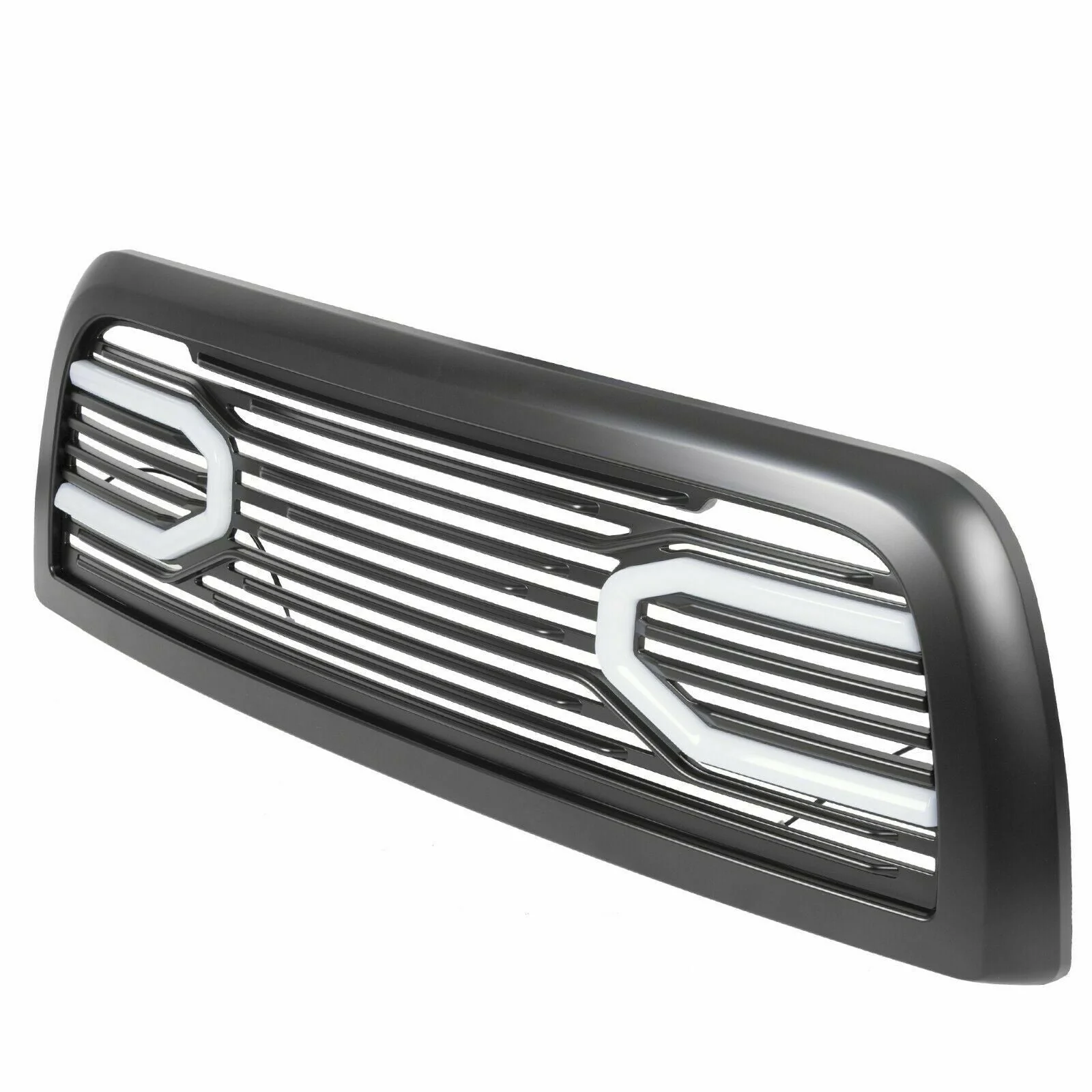Big Horn Front Bumper Grille Grill Shell w/ LED Lights for Dodge Ram 2500 3500 2010-2018 - Image 5