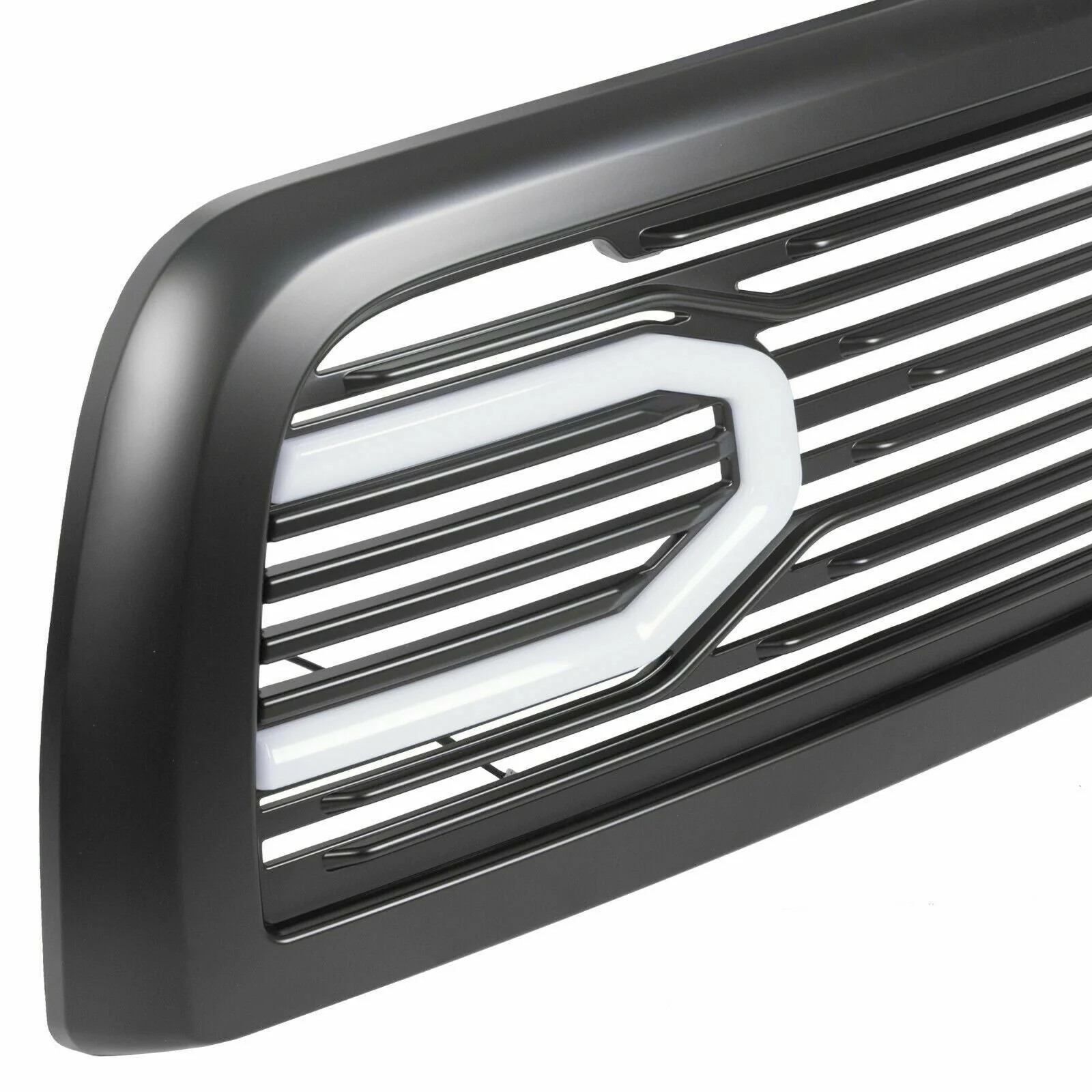 Big Horn Front Bumper Grille Grill Shell w/ LED Lights for Dodge Ram 2500 3500 2010-2018 - Image 6