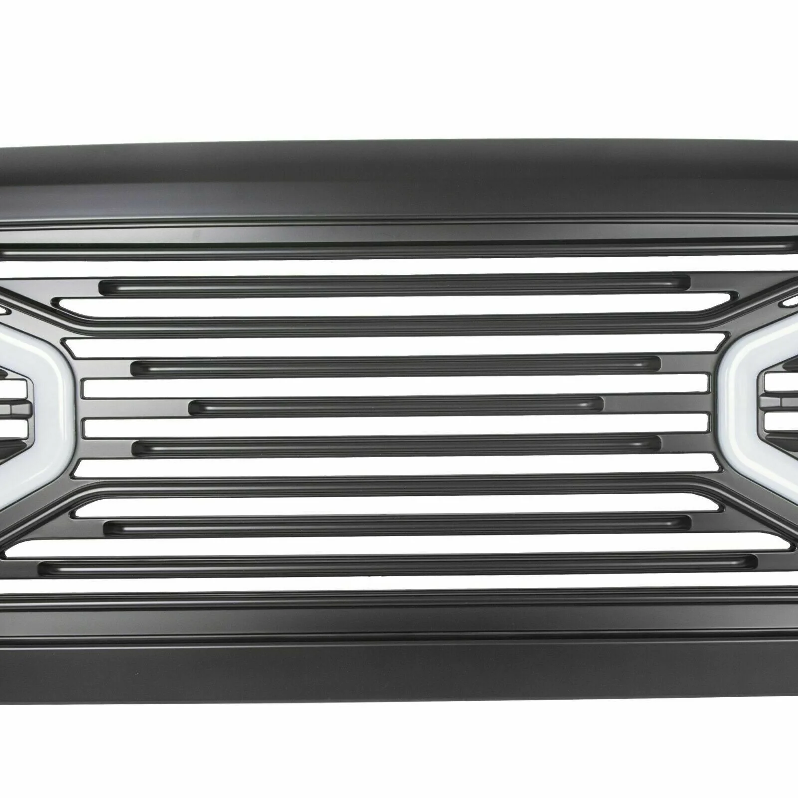 Big Horn Front Bumper Grille Grill Shell w/ LED Lights for Dodge Ram 2500 3500 2010-2018 - Image 7