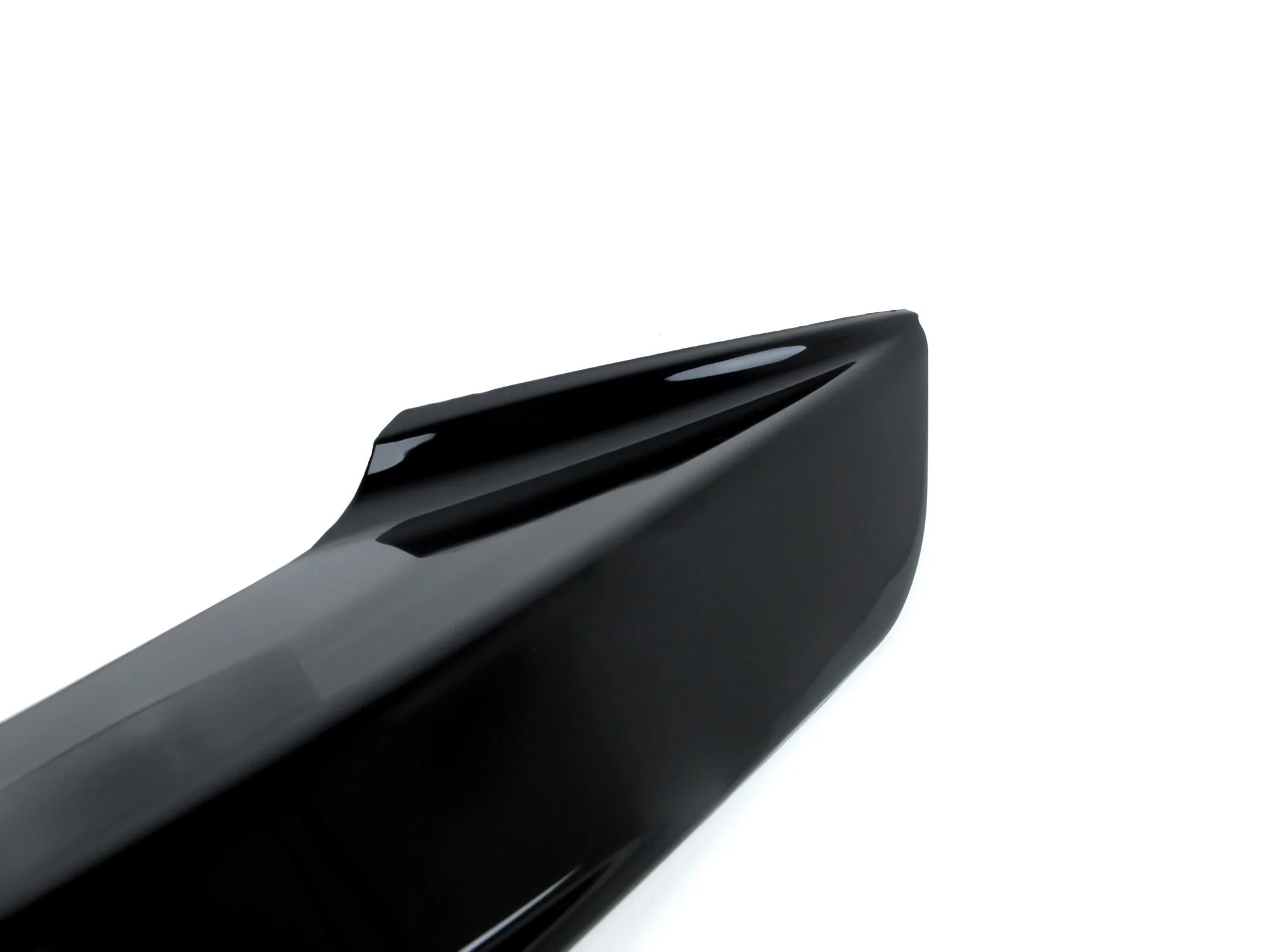 Glossy Black Front Bumper Splitter Canards for BMW 3 Series F30 F31 M Sport 2013-2018 pz110 - Image 11