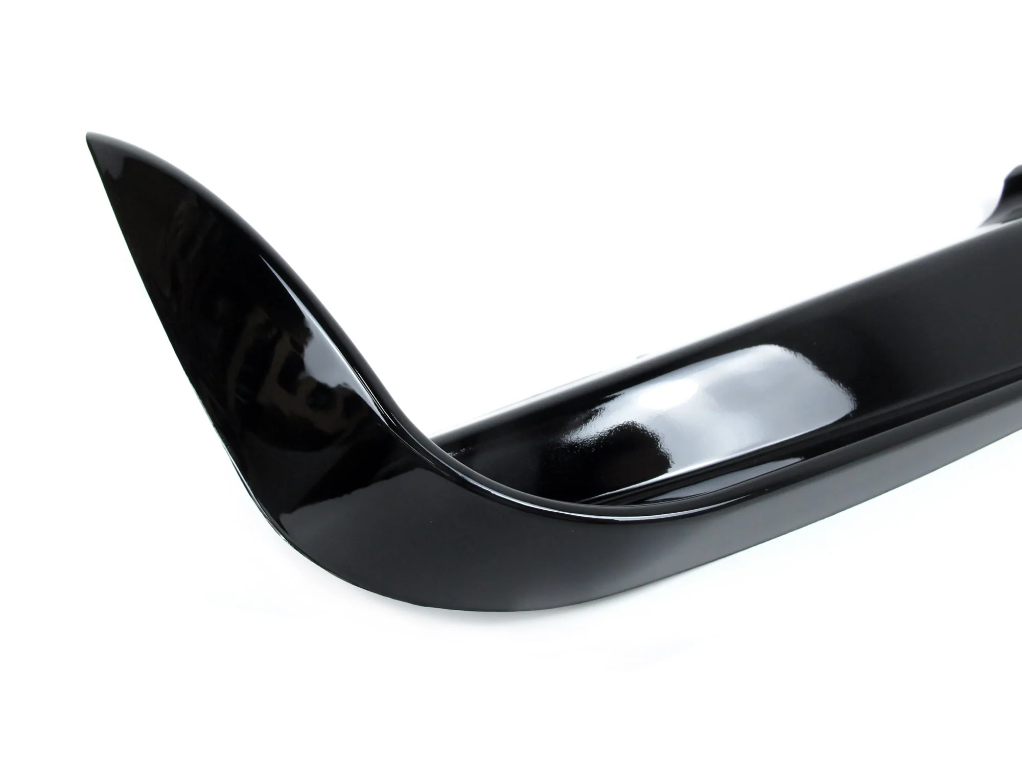 Glossy Black Front Bumper Splitter Canards for BMW 3 Series F30 F31 M Sport 2013-2018 pz110 - Image 12