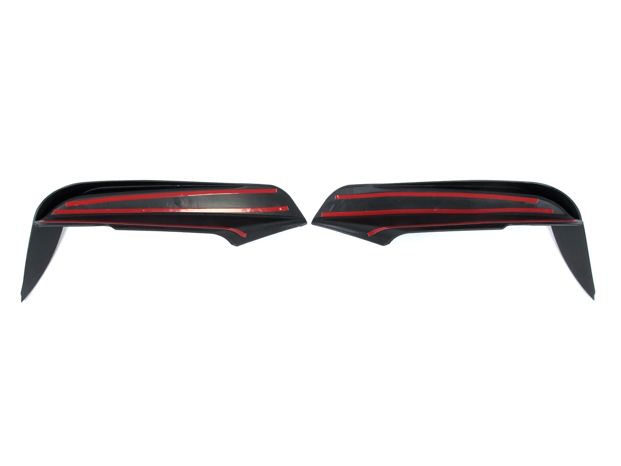 Glossy Black Front Bumper Splitter Canards for BMW 3 Series F30 F31 M Sport 2013-2018 pz110 - Image 13