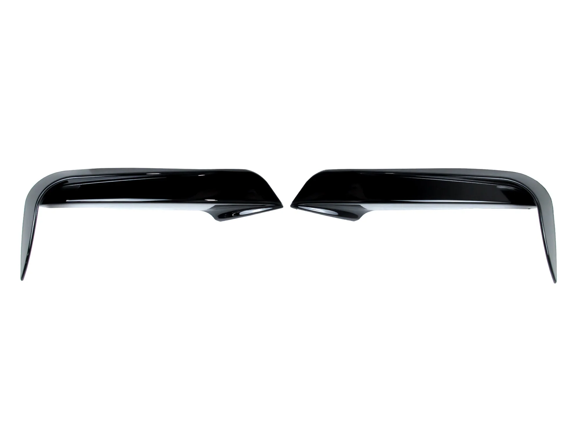 Glossy Black Front Bumper Splitter Canards for BMW 3 Series F30 F31 M Sport 2013-2018 pz110 - Image 5