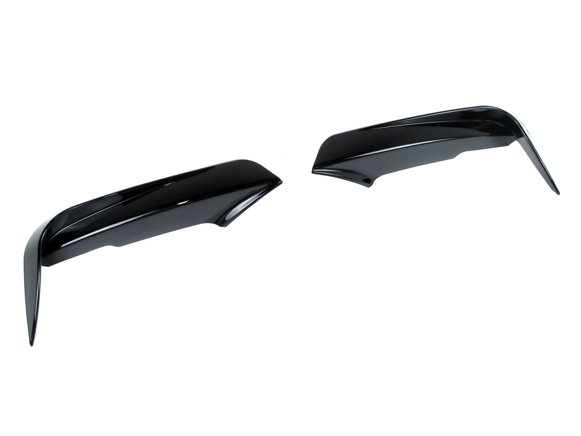 Glossy Black Front Bumper Splitter Canards for BMW 3 Series F30 F31 M Sport 2013-2018 pz110 - Image 6