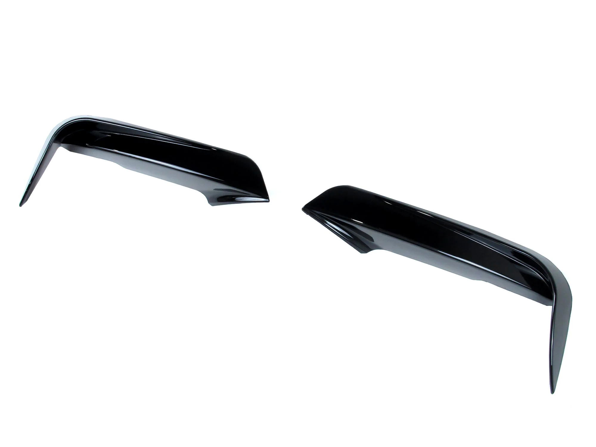 Glossy Black Front Bumper Splitter Canards for BMW 3 Series F30 F31 M Sport 2013-2018 pz110 - Image 7