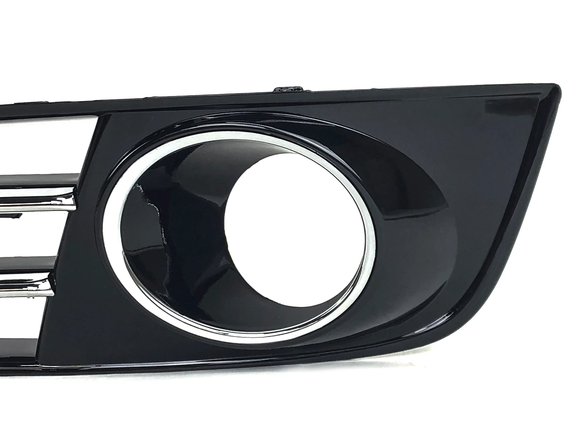 2PC Front Bumper Grille Fog Light Cover Fit 2011 2012 2013 2014 Audi A8 Quattro - Image 7