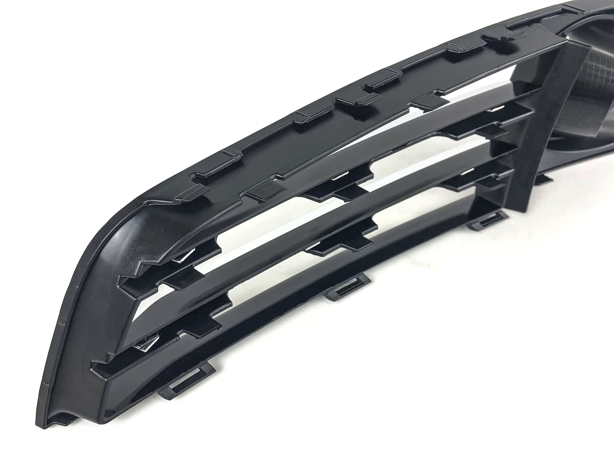 2PC Front Bumper Grille Fog Light Cover Fit 2011 2012 2013 2014 Audi A8 Quattro - Image 9