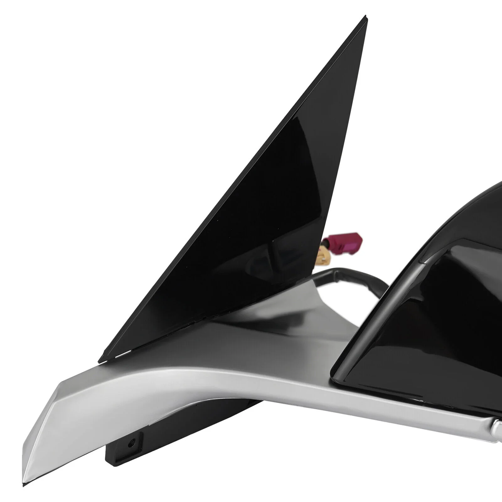 Black Chrome Left Driver Side Heated Mirror Assembly for Tesla Model 3 2017-2023 - Image 5