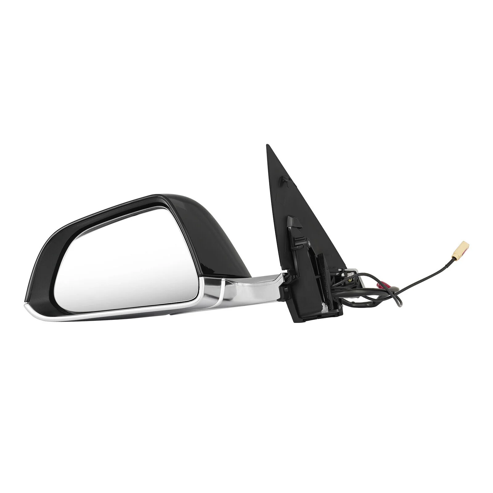 Black Chrome Left Driver Side Heated Mirror Assembly for Tesla Model 3 2017-2023 - Image 7