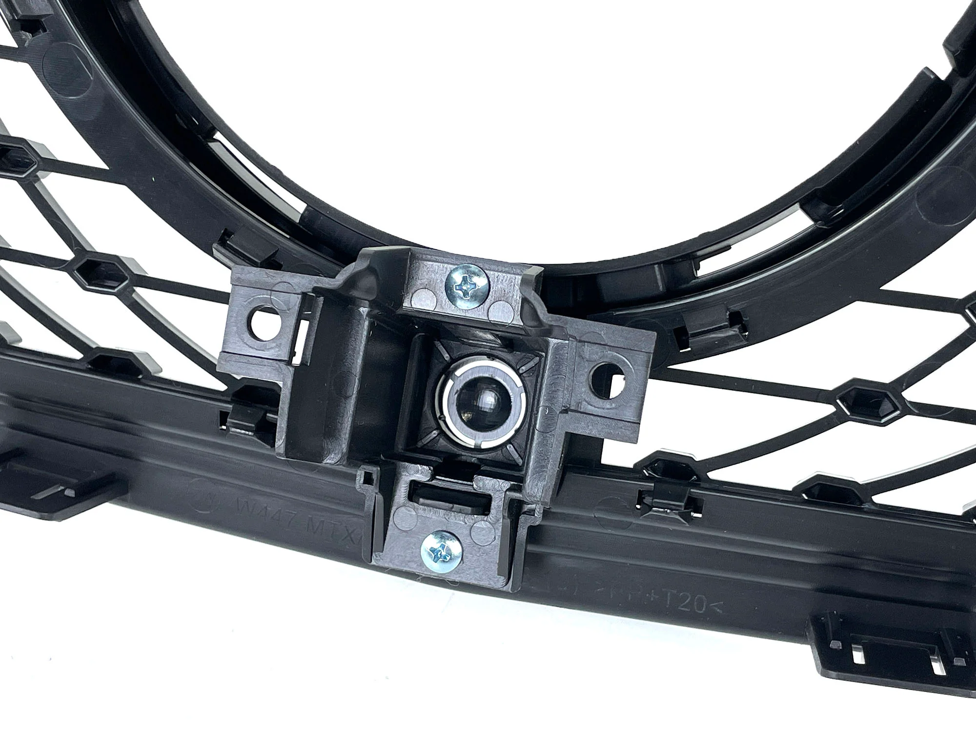 Black Diamond Front Bumper Radiator Grille fit for Mercedes Benz V Class W447 2015-2019 fg95 - Image 13