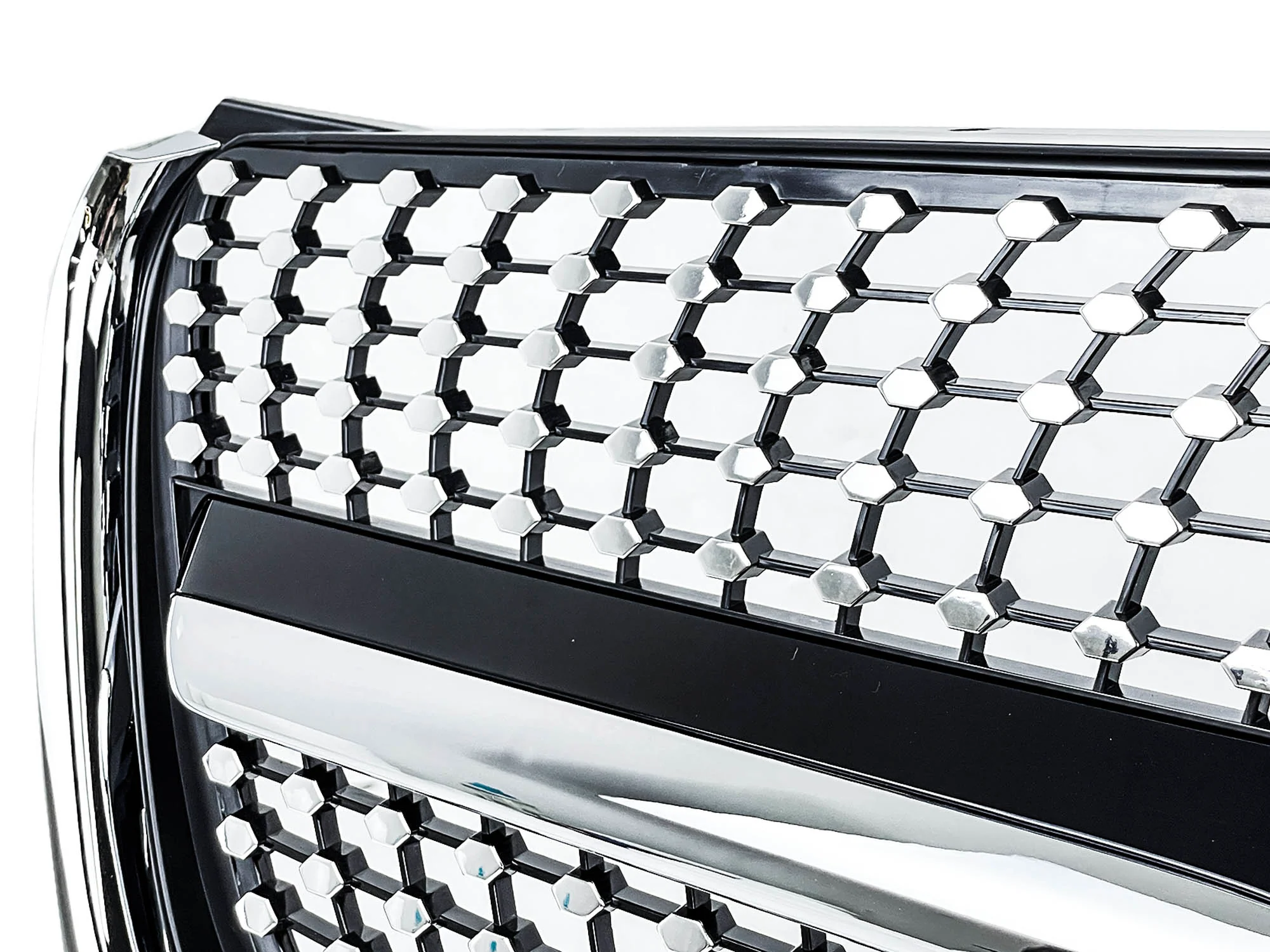 Black Diamond Front Bumper Radiator Grille fit for Mercedes Benz V Class W447 2015-2019 fg95 - Image 6