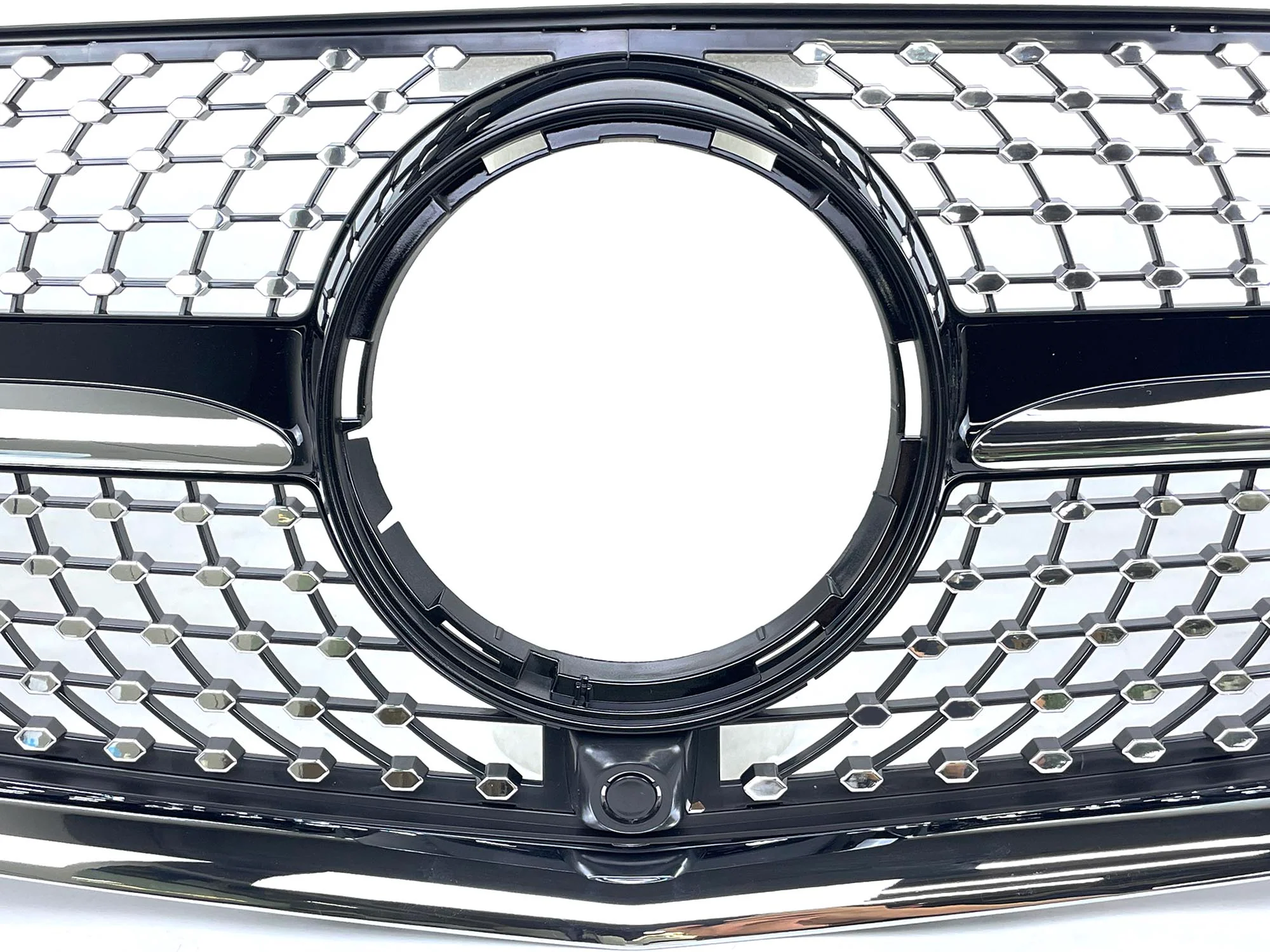 Black Diamond Front Bumper Radiator Grille fit for Mercedes Benz V Class W447 2015-2019 fg95 - Image 8