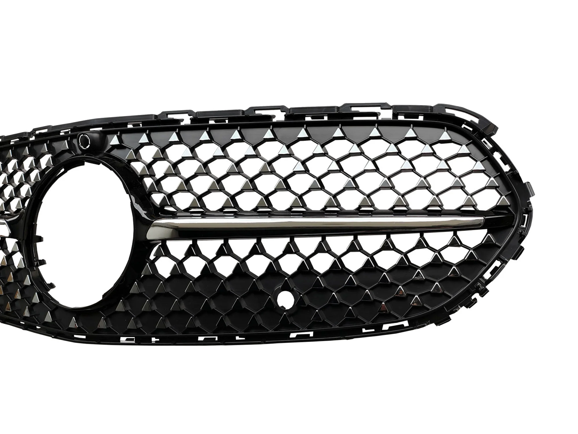 Black Diamond Front Grille for Mercedes W206 Non-AMG 2022-2024 - Image 6