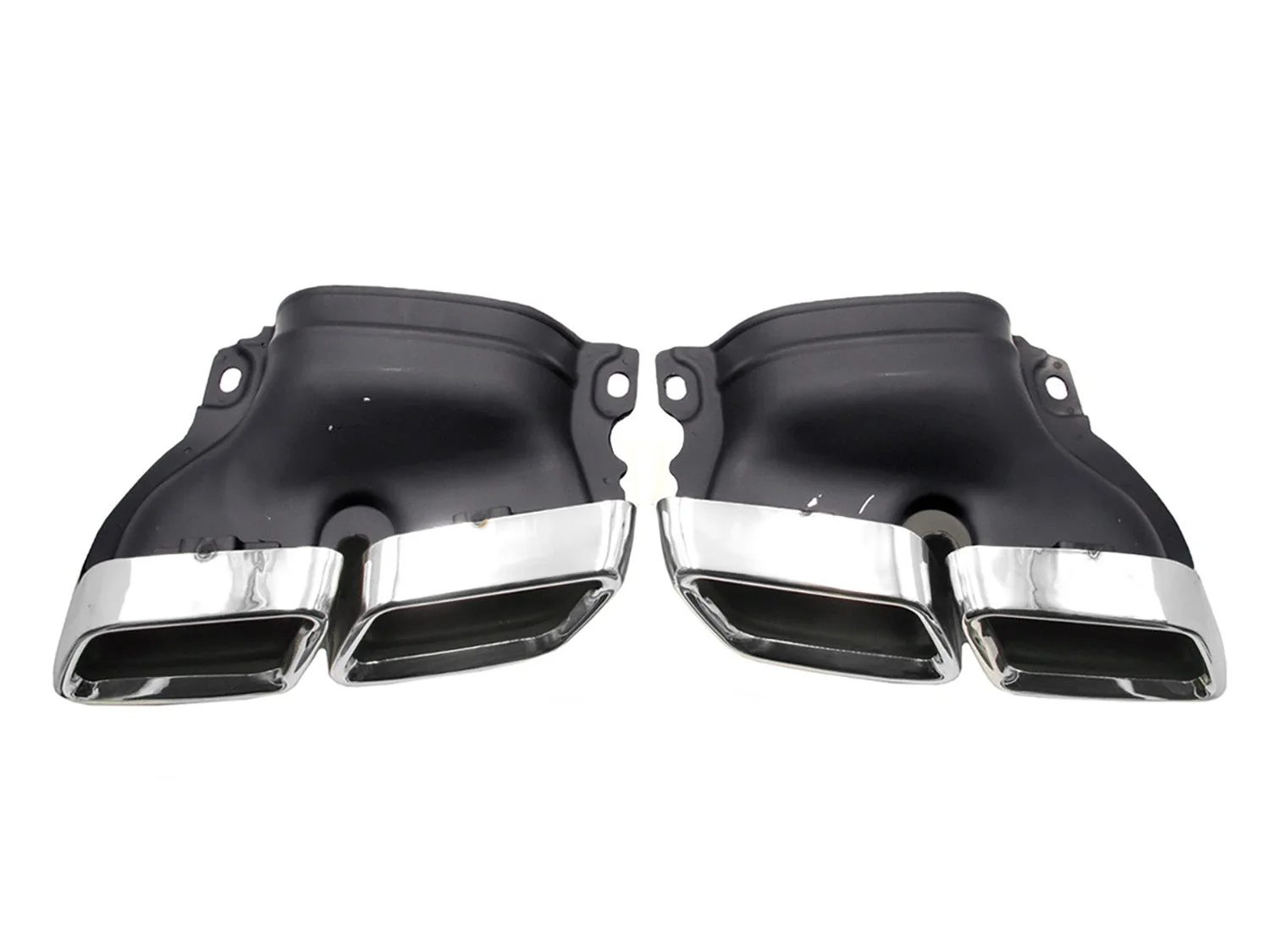 Exhaust Tips Muffler Pipe Tailpipe For Mercedes W205 C63 2015-2018 - Image 18
