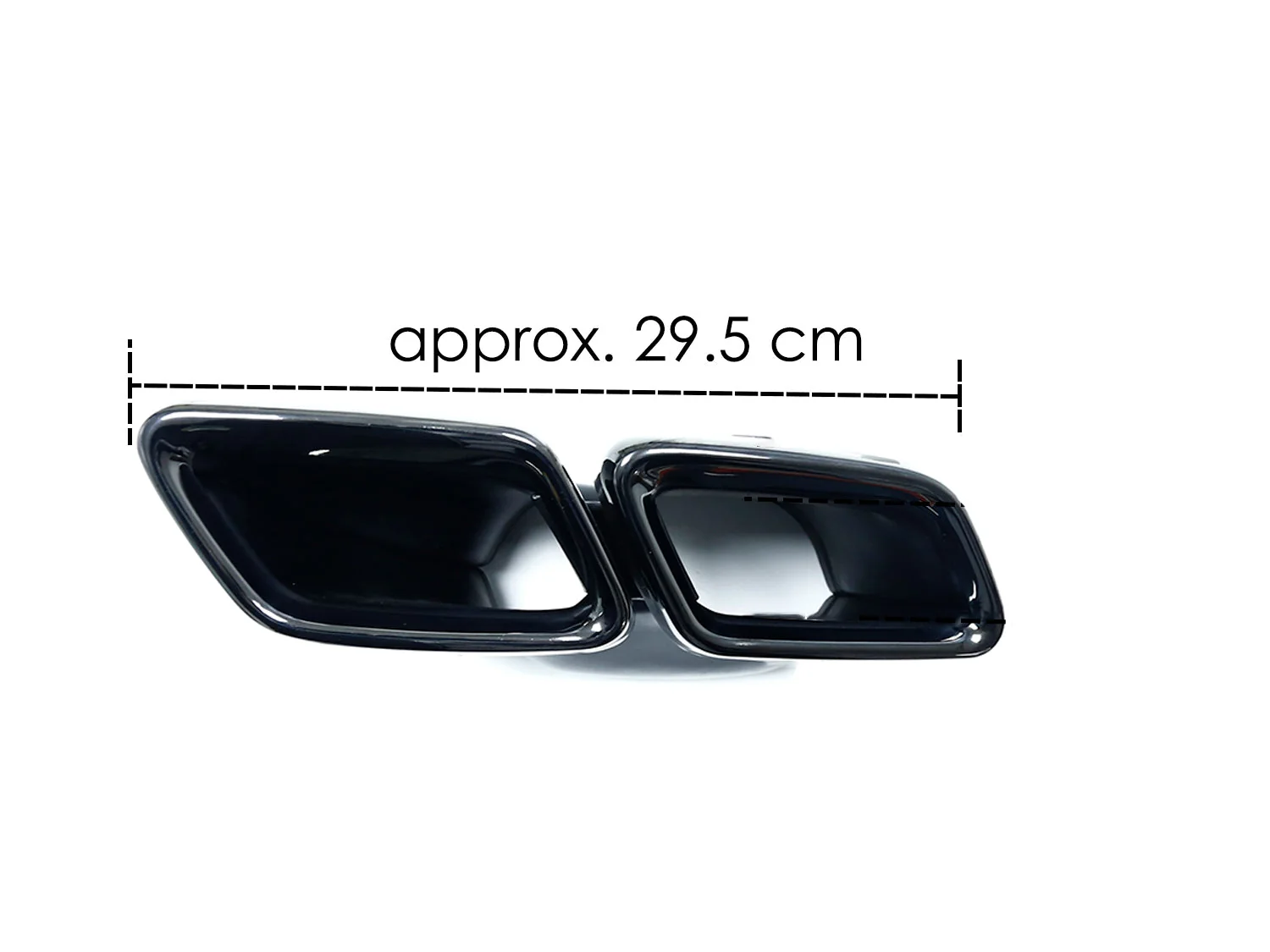Exhaust Tips Muffler Pipe Tailpipe For Mercedes W205 C63 2015-2018 - Image 20