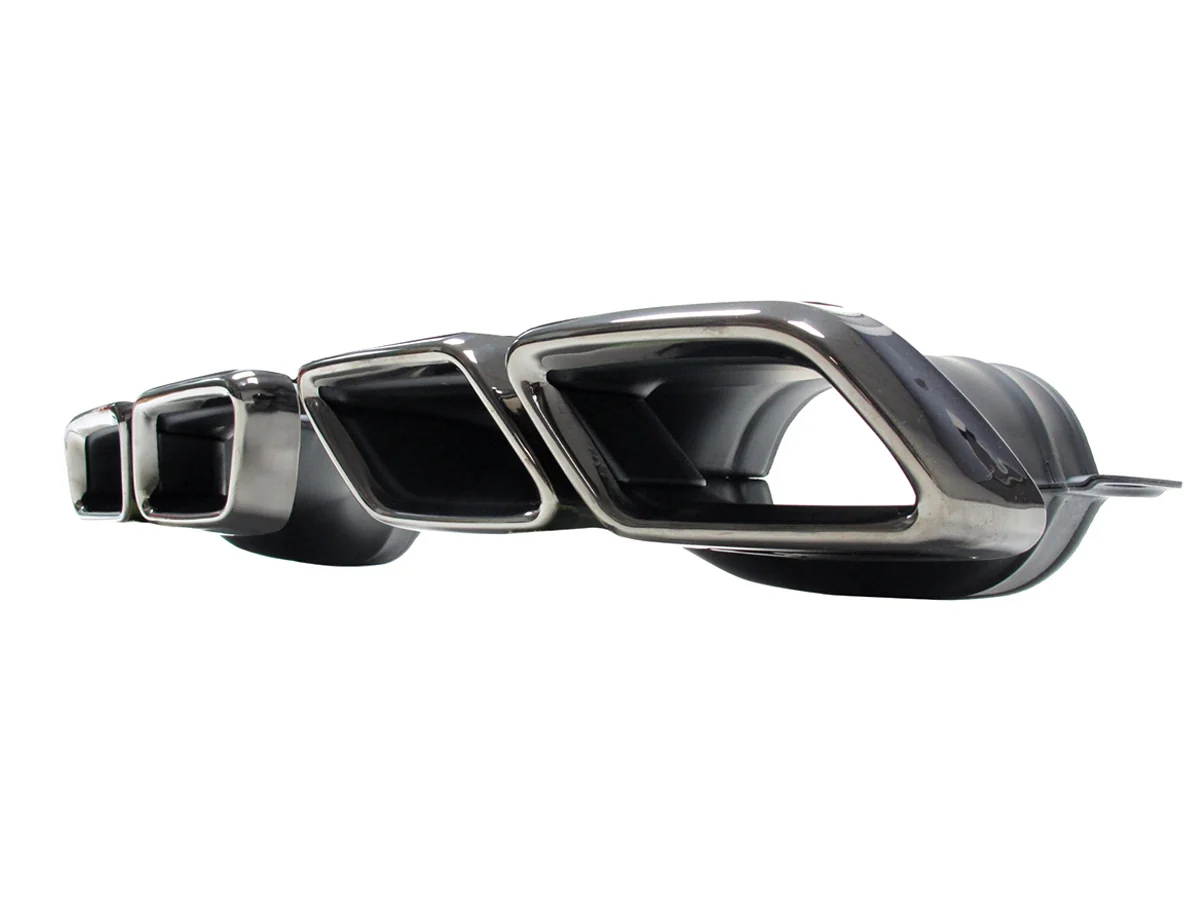 Exhaust Tips Muffler Pipe Tailpipe For Mercedes W205 C63 2015-2018 - Image 5
