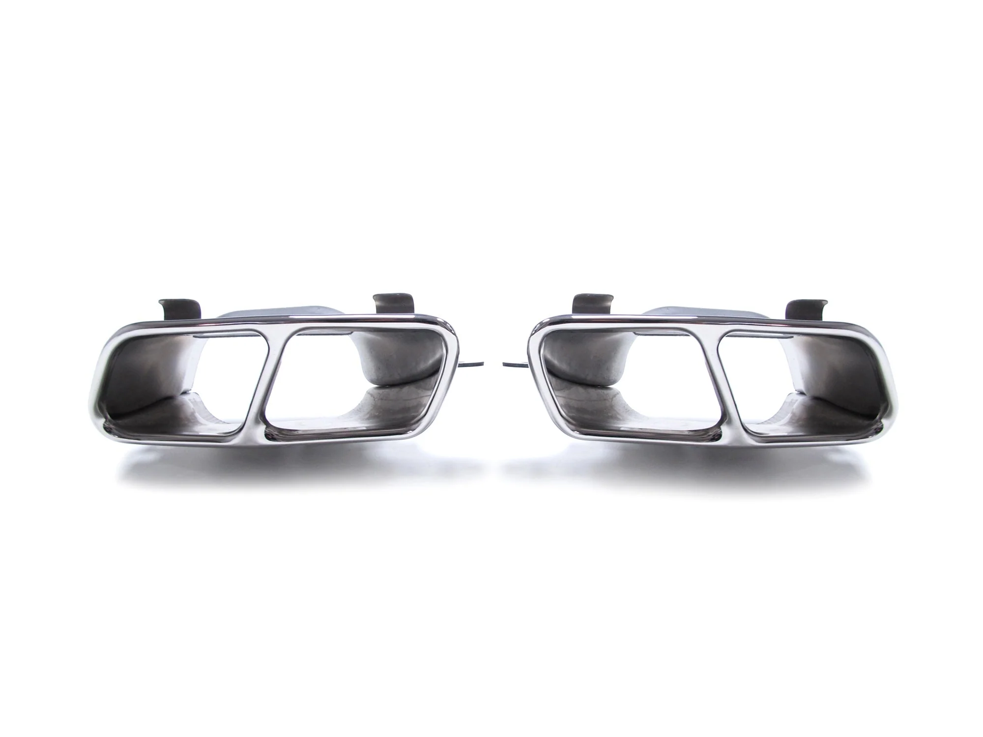 Quad Exhaust Tips Replace for Mercedes W176 C117 AMG A45 CLA45 GLA X156 - Image 17