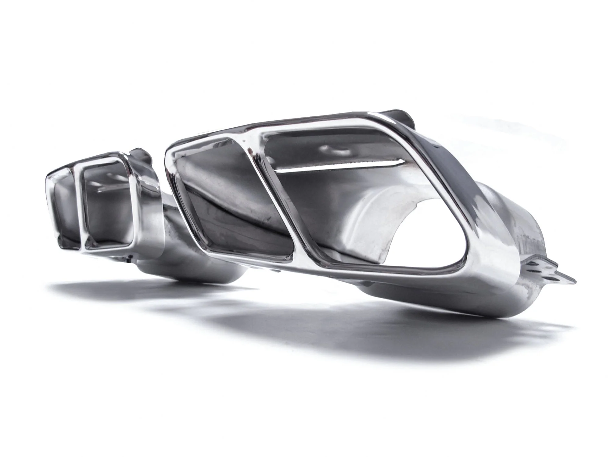 Quad Exhaust Tips Replace for Mercedes W176 C117 AMG A45 CLA45 GLA X156 - Image 18