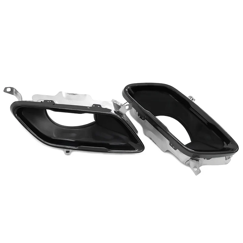Black Exhaust Tip Muffler Tail Pipe For BMW 8 Series 840i G15 G16 2019-2024 - Image 3