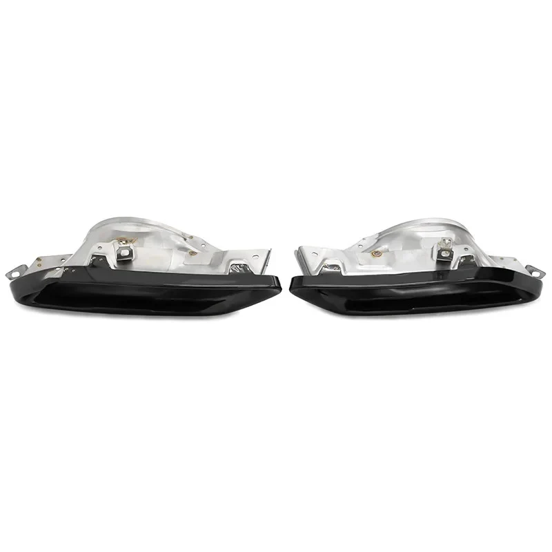 Black Exhaust Tip Muffler Tail Pipe For BMW 8 Series 840i G15 G16 2019-2024 - Image 5