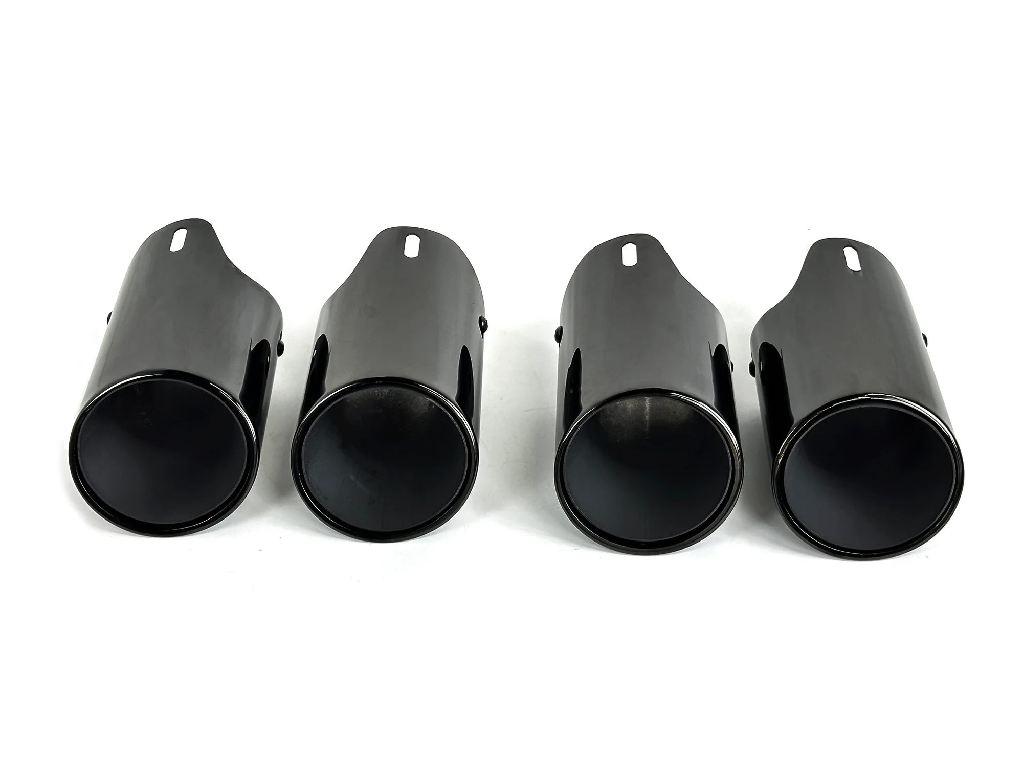 4pcs Black Exhaust Tips Pipe For Porsche 971 Panamera 4S Turbo 2017-2023 - Image 7