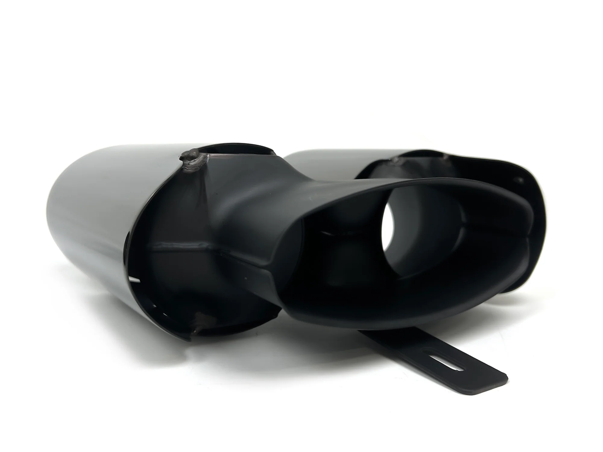 Premium Stainless Steel Silver Exhaust Tips for Porsche Panamera 976 2024 2025+ - Image 10