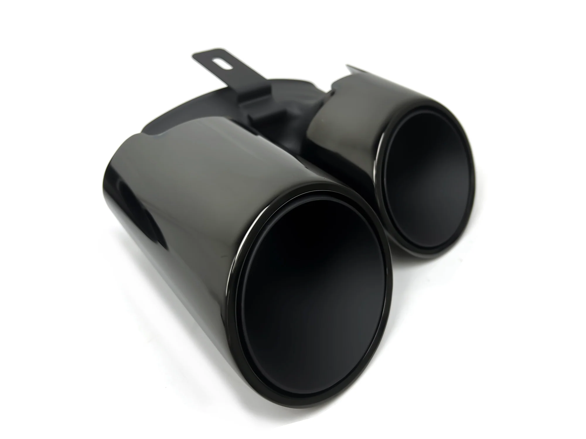 Premium Stainless Steel Silver Exhaust Tips for Porsche Panamera 976 2024 2025+ - Image 8