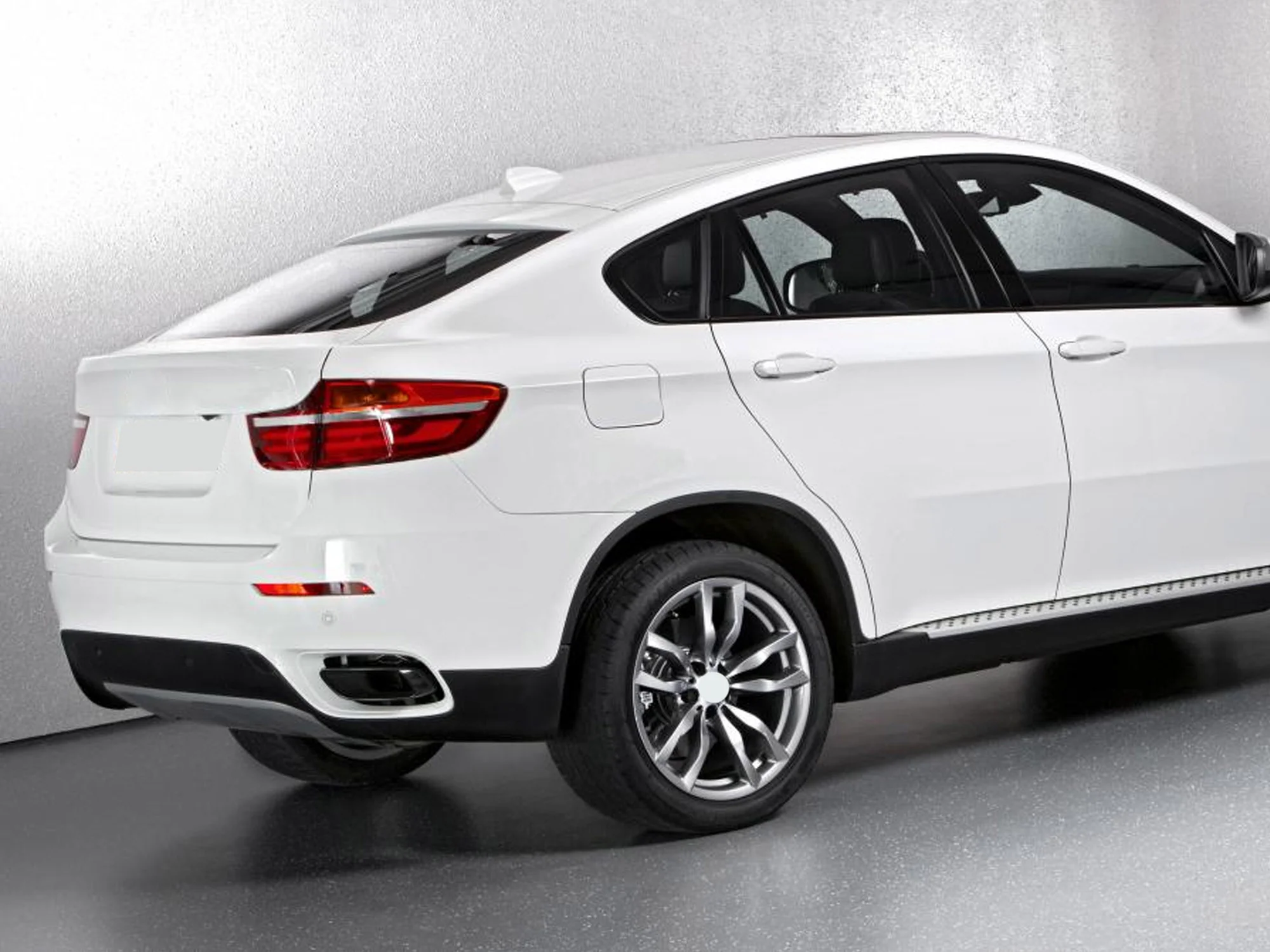 Black Exhaust Tips Tail Pipe fit for BMW X5 E70 / X6 E71 2008-2013 - Image 2