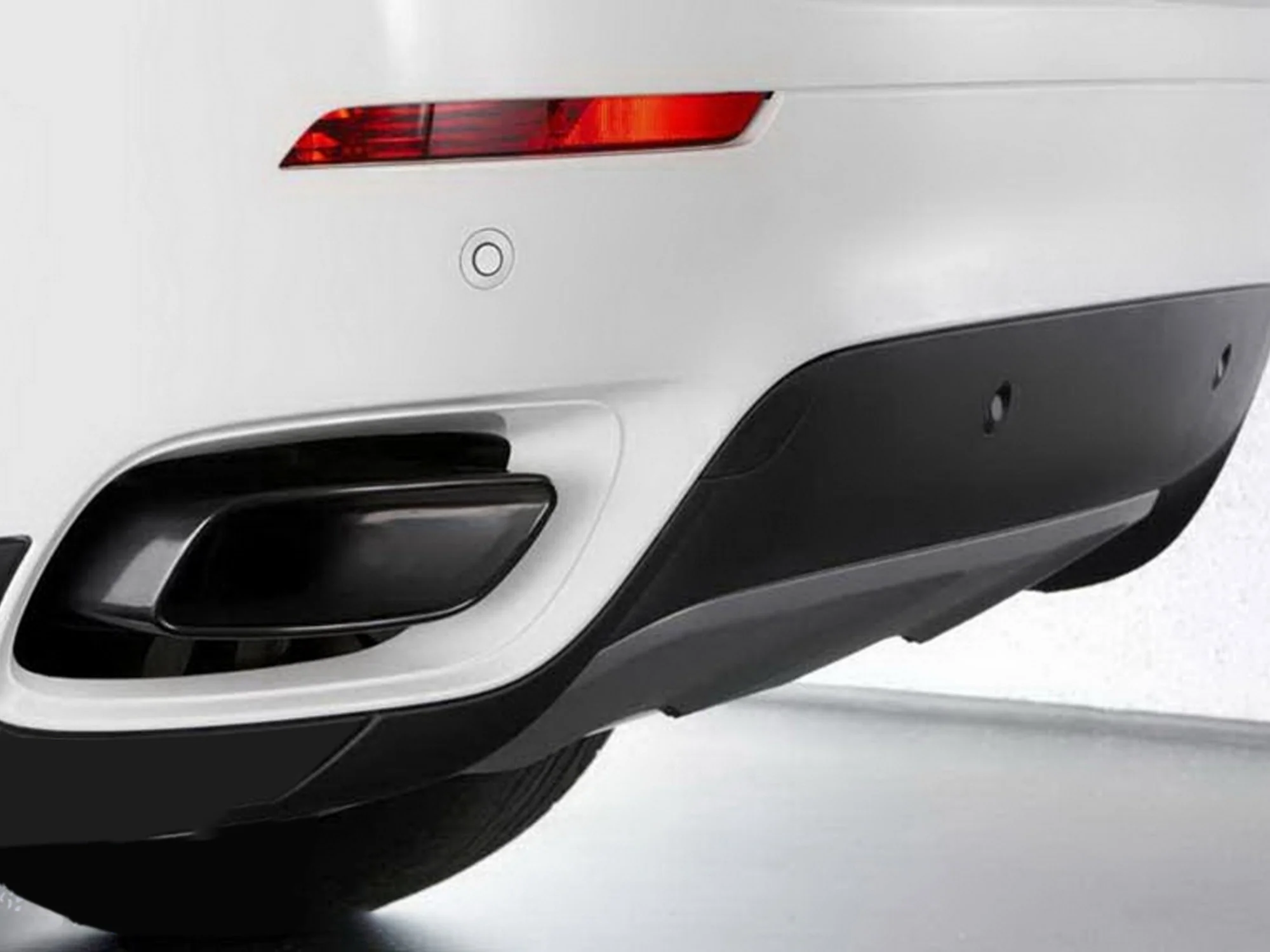 Black Exhaust Tips Tail Pipe fit for BMW X5 E70 / X6 E71 2008-2013 - Image 3