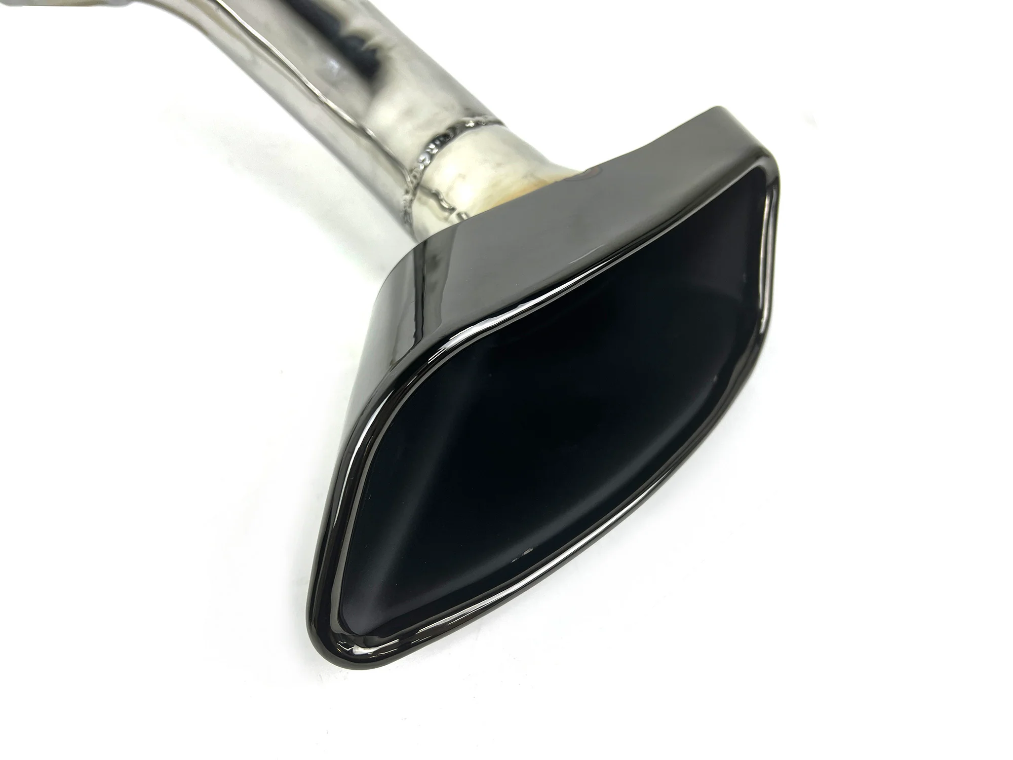 Black Exhaust Tips Tail Pipe fit for BMW X5 E70 / X6 E71 2008-2013 - Image 8