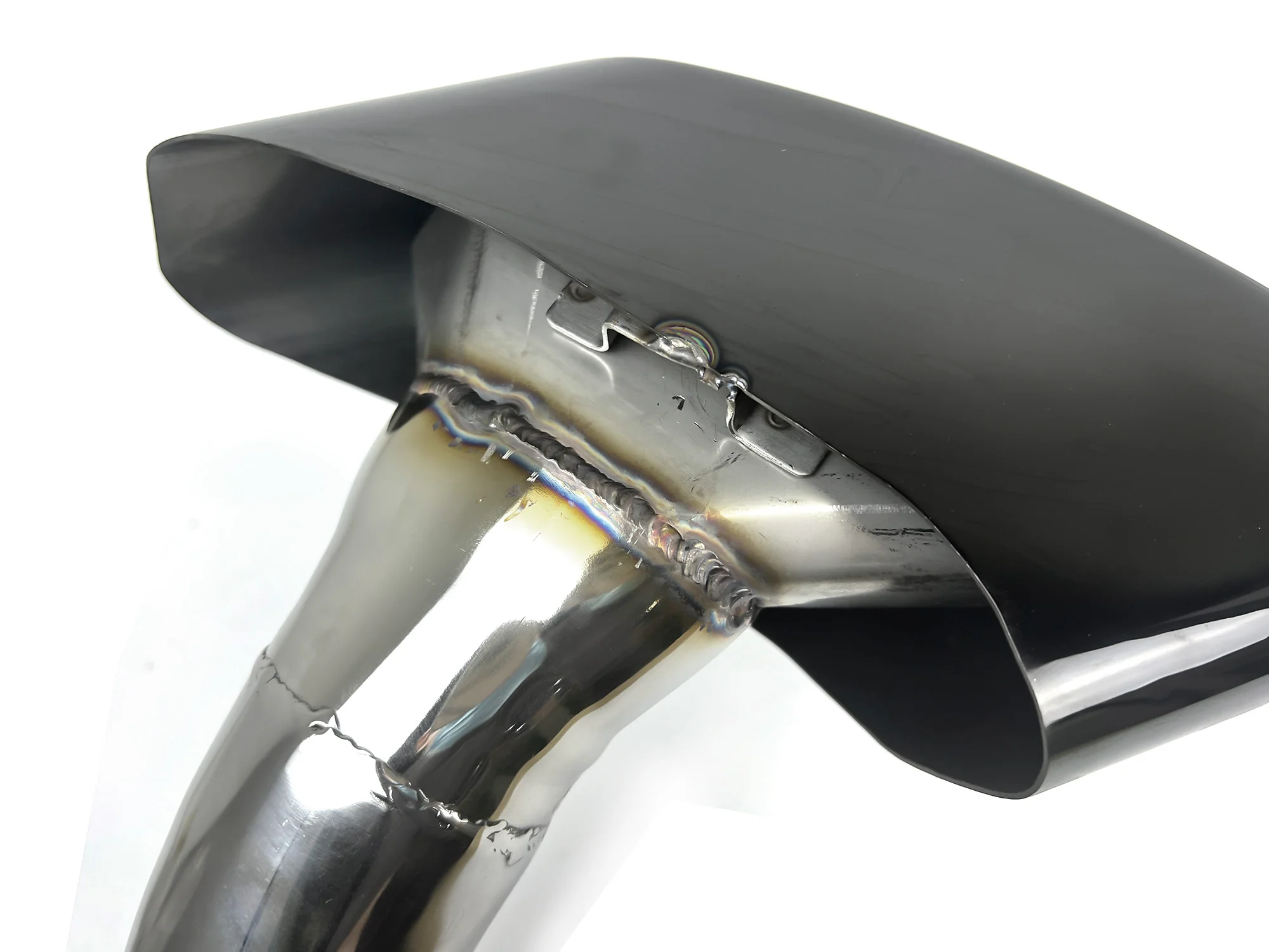 Black Exhaust Tips Tail Pipe fit for BMW X5 E70 / X6 E71 2008-2013 - Image 9