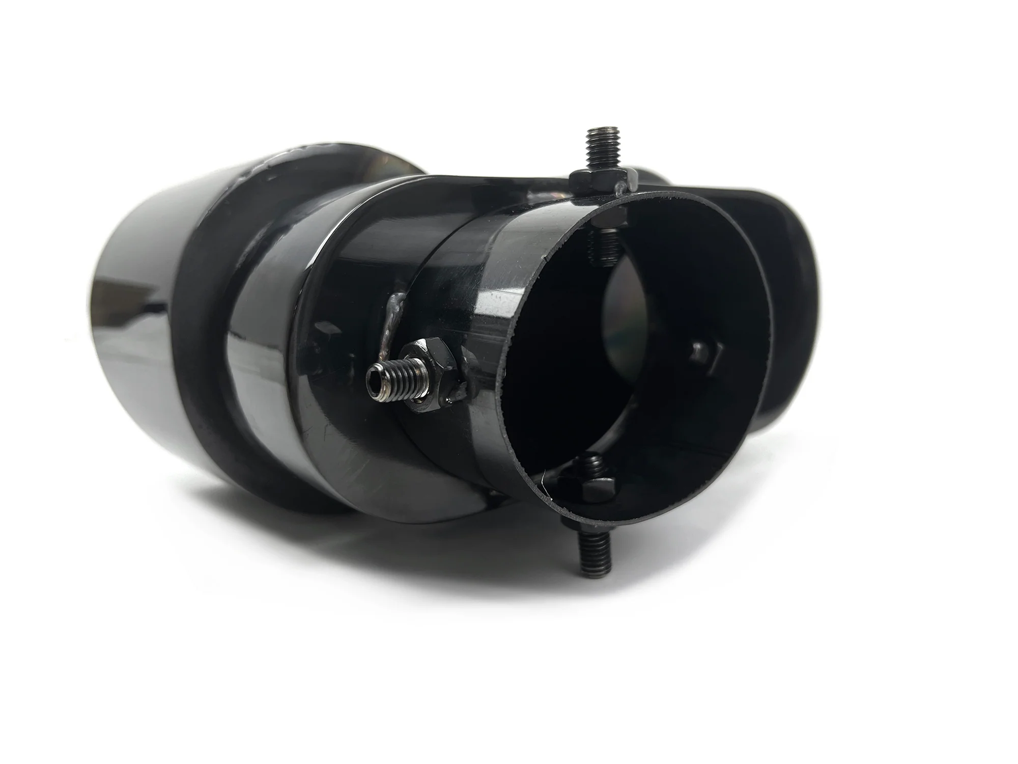 Black Exhaust Tips Tailpipe for BMW X5 G05 X6 G06 X7 G07 40i 2019-2026 - Image 12