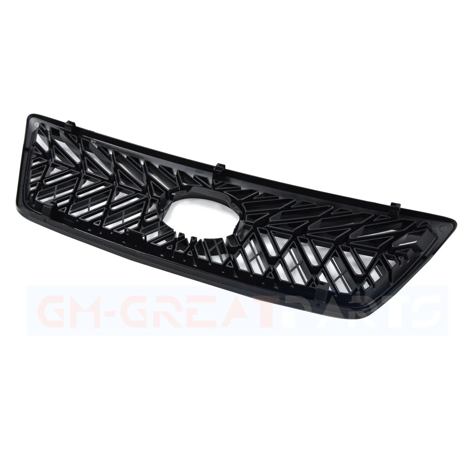 Black Front Bumper Radiator Grille For Lexus LX470 2003-2007 - Image 11