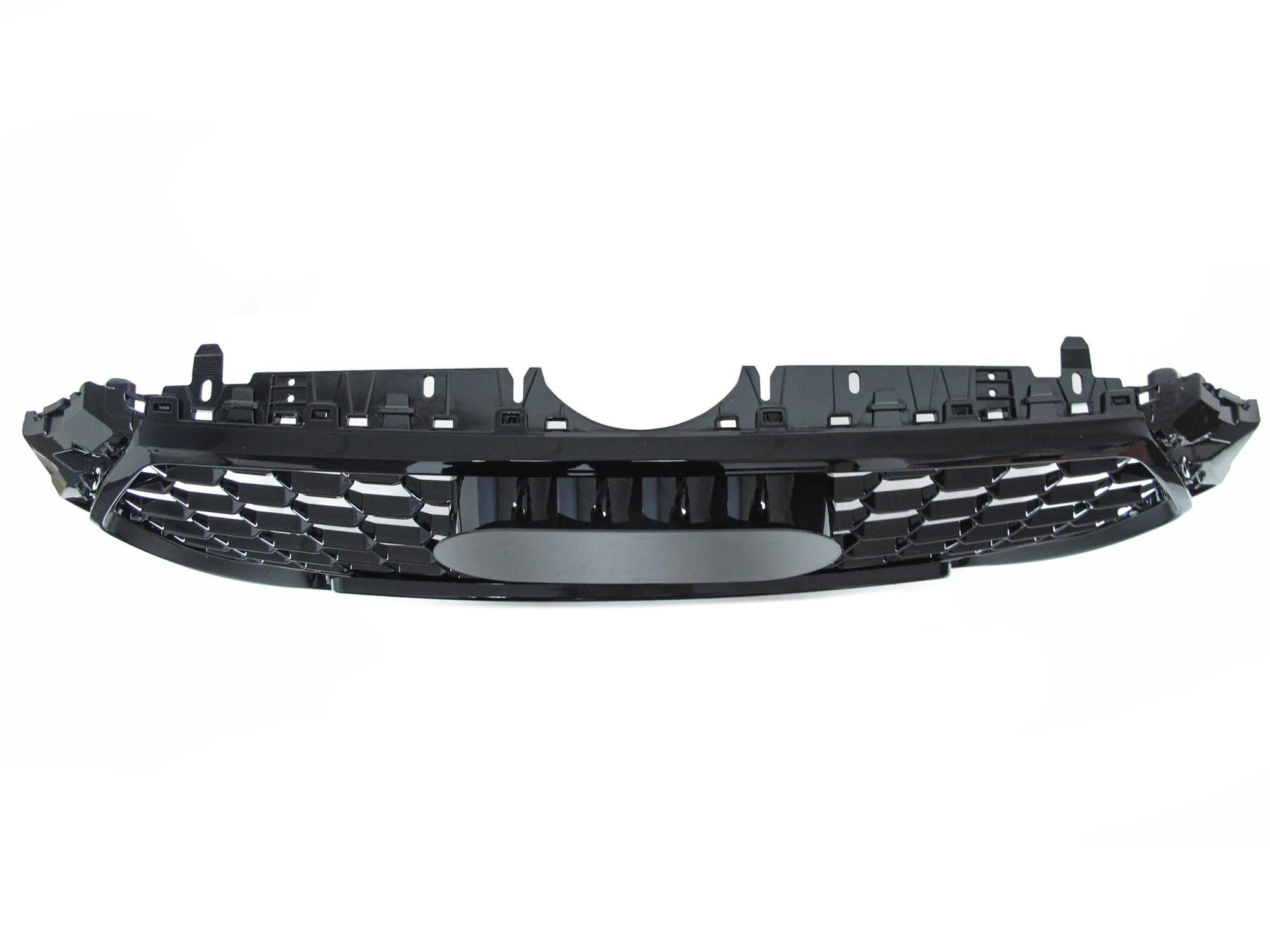 Honeycomb Mesh Hex Grille Black Fits 2017-18 Audi A4/S4 B9 RS4 Style - Image 8
