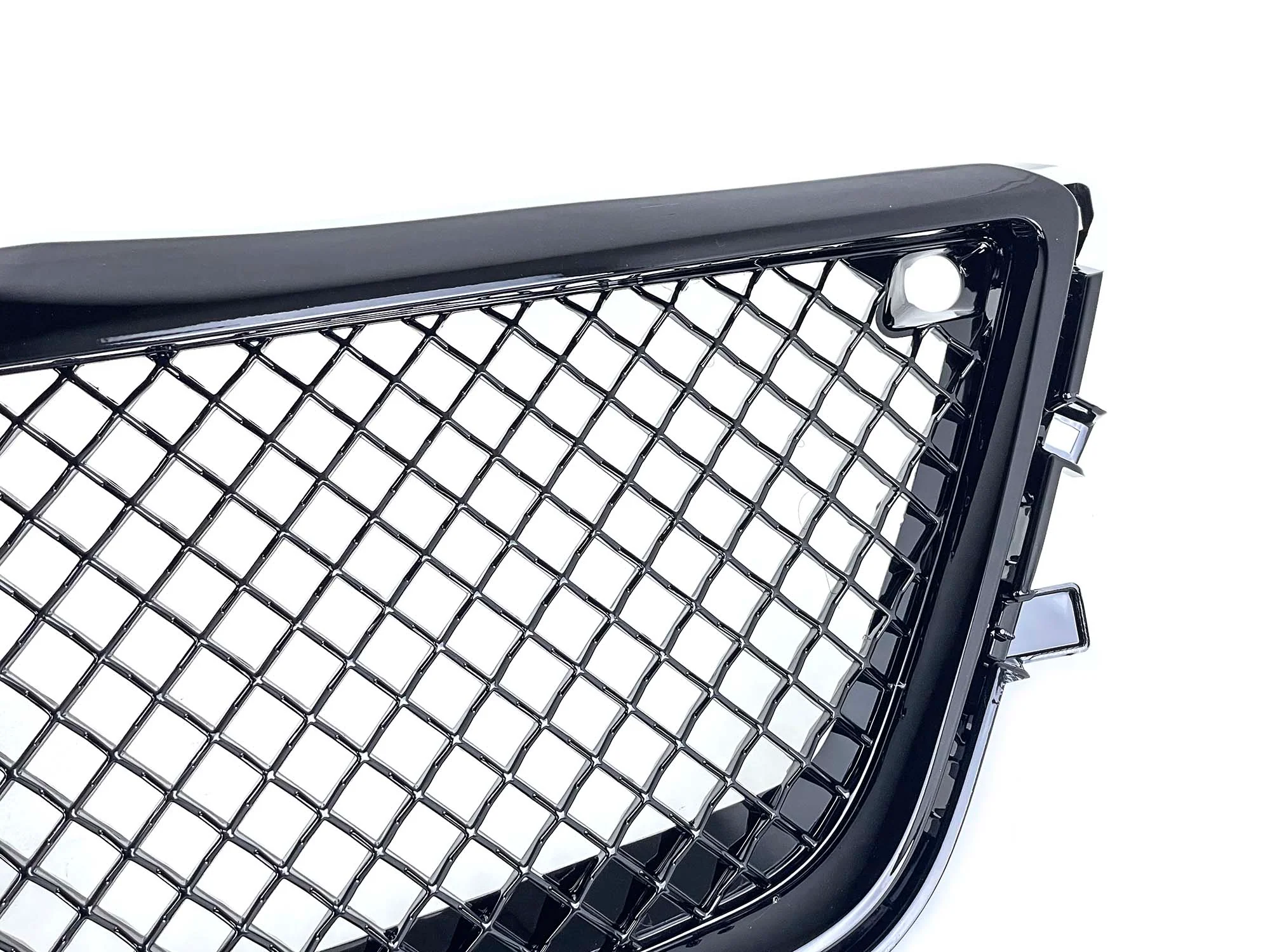 Black Front Upper Grill Honeycomb for Cadillac CT6 2016-2018 ( with frame) - Image 10