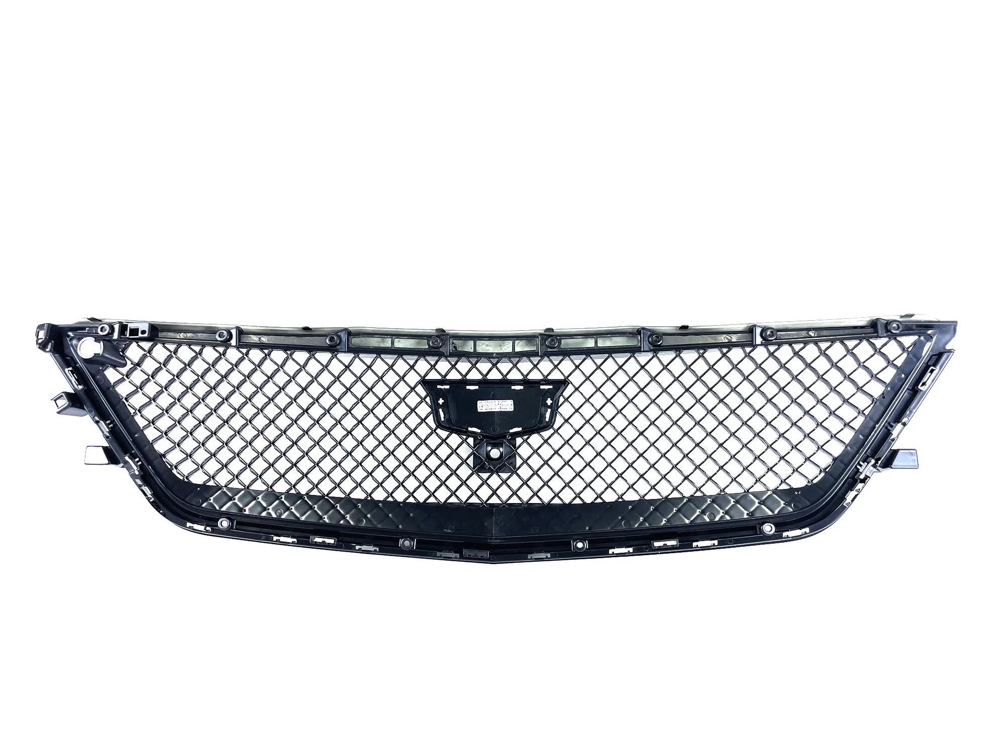 Black Front Upper Grill Honeycomb for Cadillac CT6 2016-2018 ( with frame) - Image 11