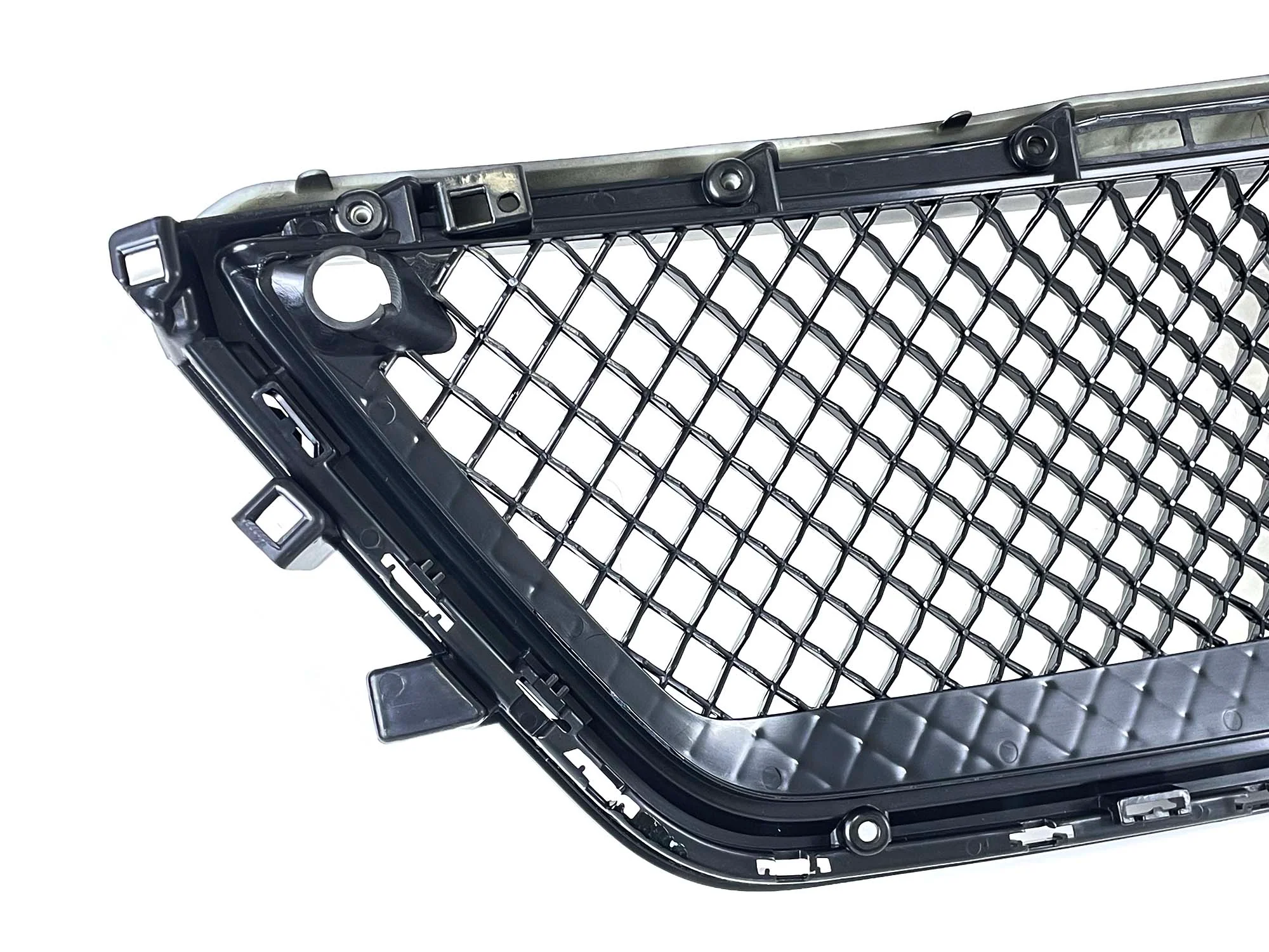 Black Front Upper Grill Honeycomb for Cadillac CT6 2016-2018 ( with frame) - Image 14