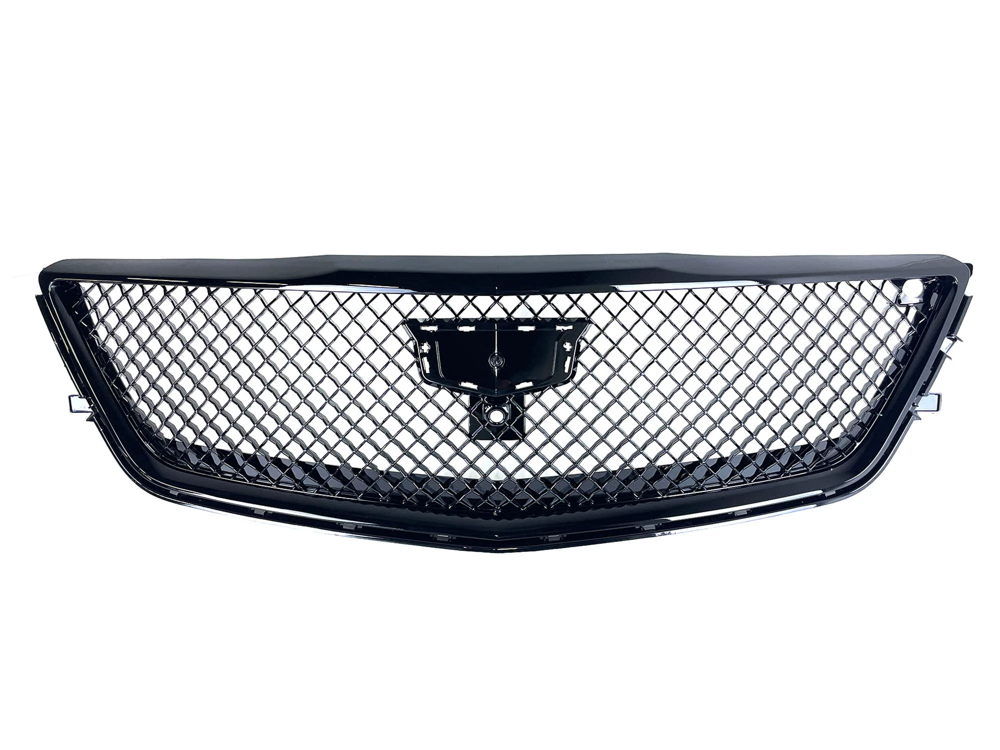 Black Front Upper Grill Honeycomb for Cadillac CT6 2016-2018 ( with frame) - Image 5