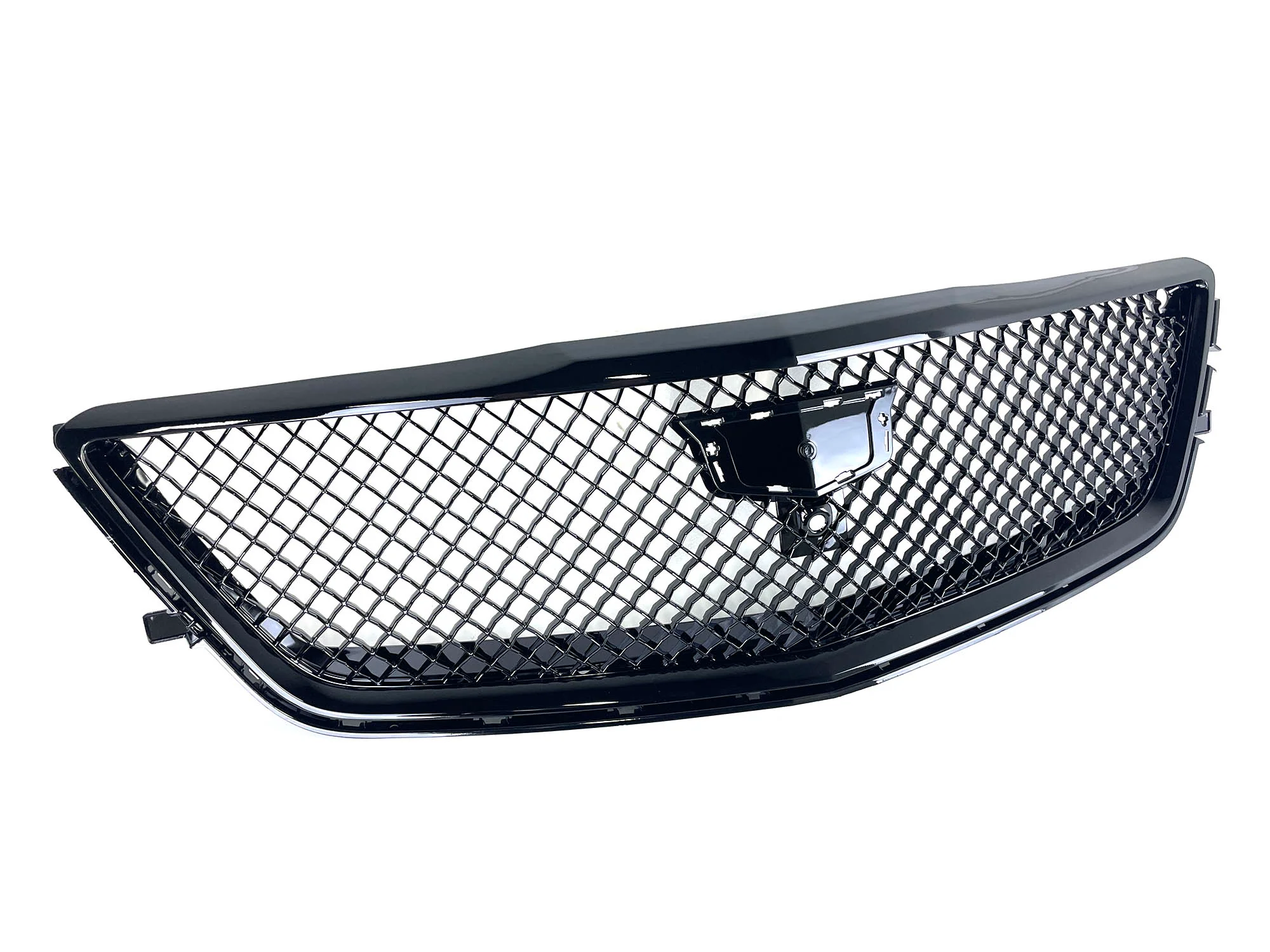 Black Front Upper Grill Honeycomb for Cadillac CT6 2016-2018 ( with frame) - Image 7
