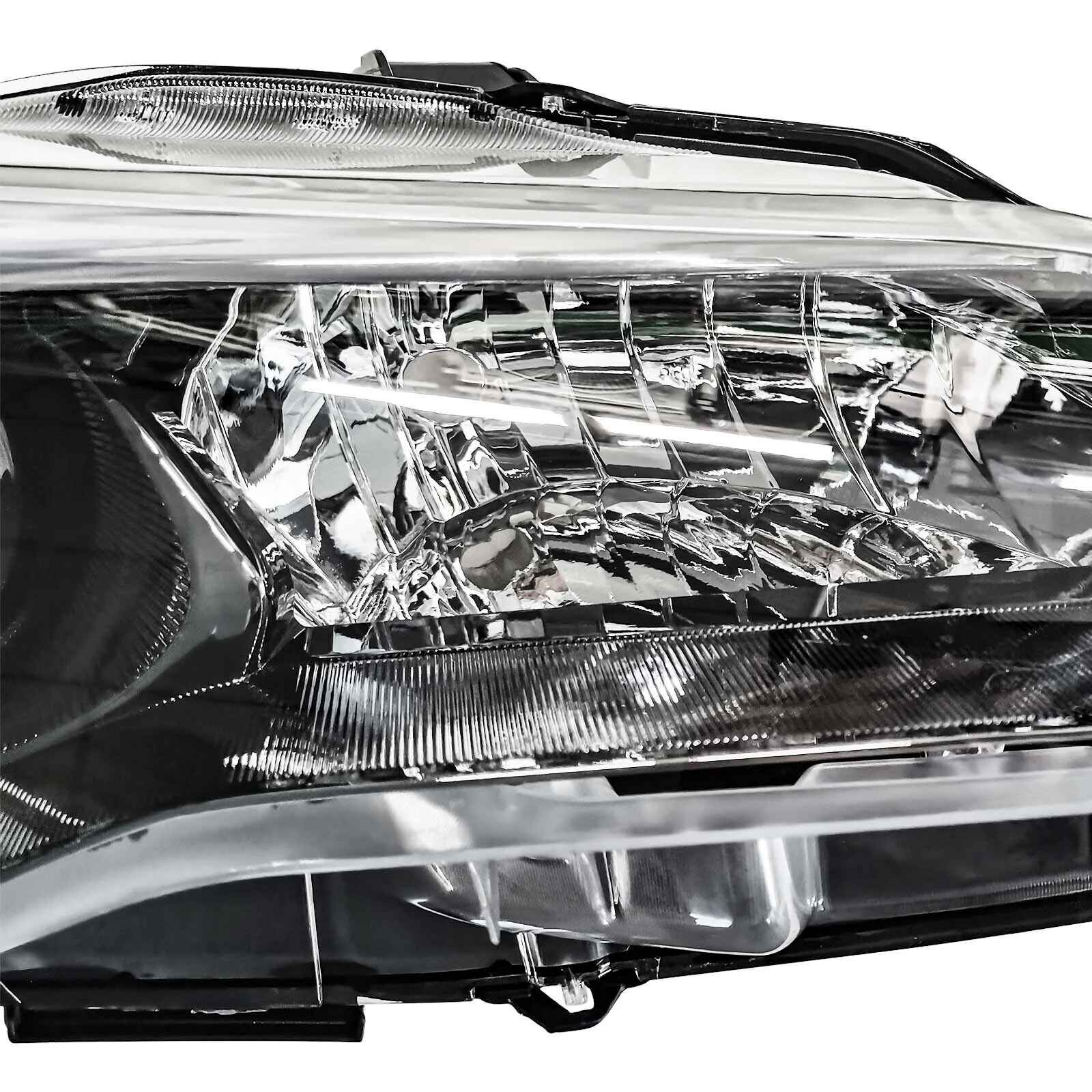 Black Halogen Headlight Set For Toyota Camry LE SE XLE XSE 2015-2017 - Image 10