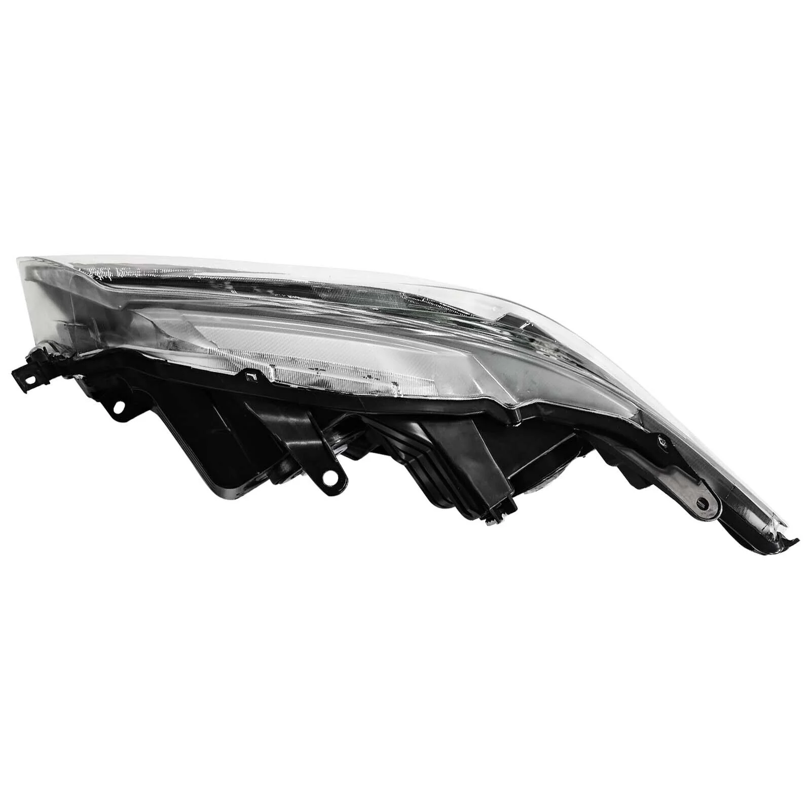 Black Halogen Headlight Set For Toyota Camry LE SE XLE XSE 2015-2017 - Image 14