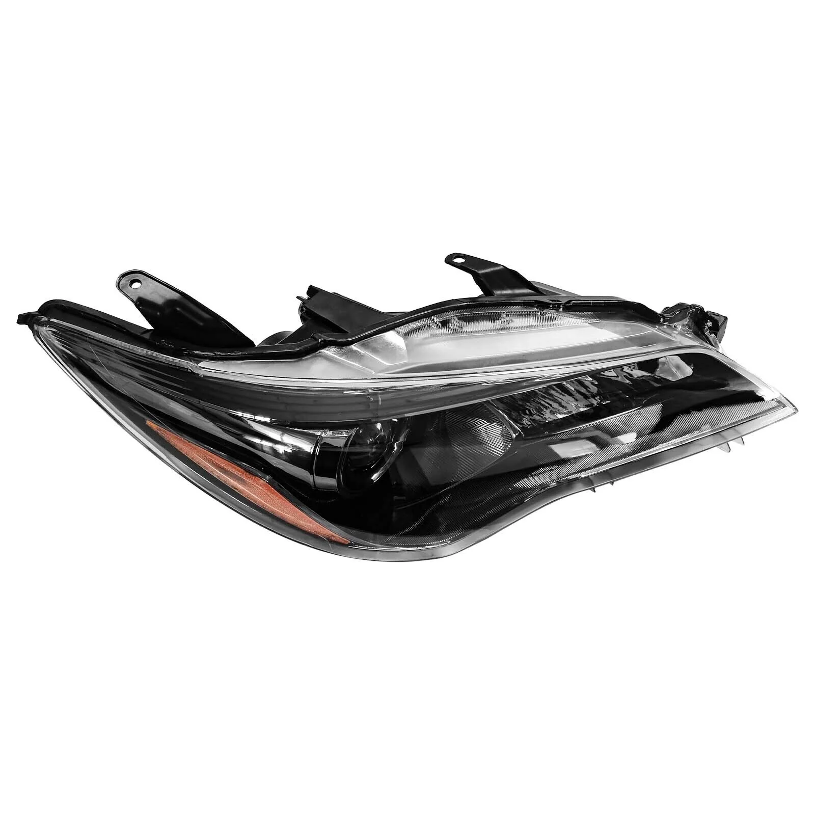 Black Halogen Headlight Set For Toyota Camry LE SE XLE XSE 2015-2017 - Image 16