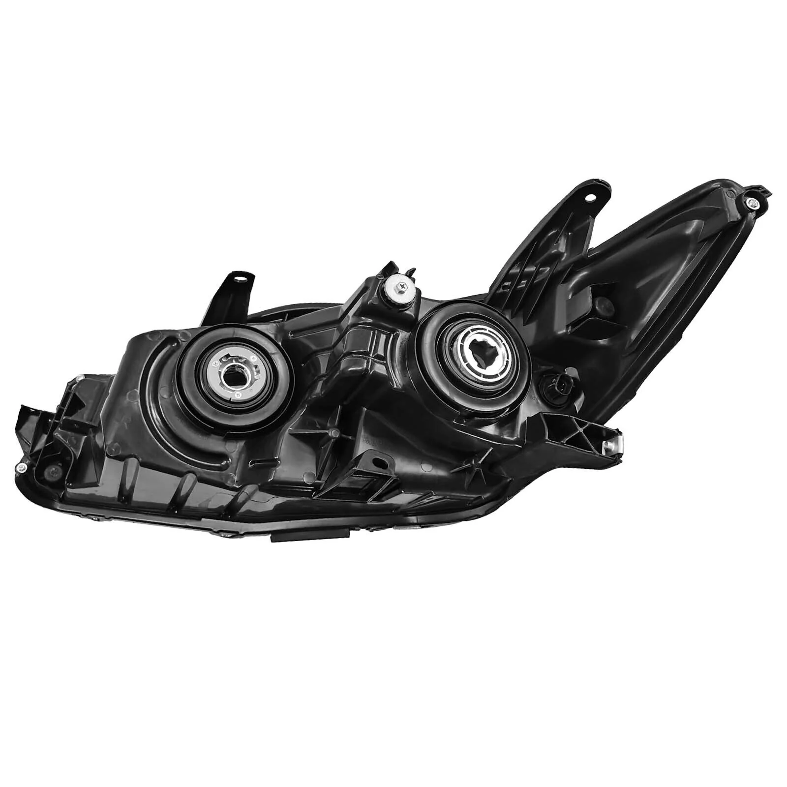 Black Halogen Headlight Set For Toyota Camry LE SE XLE XSE 2015-2017 - Image 17