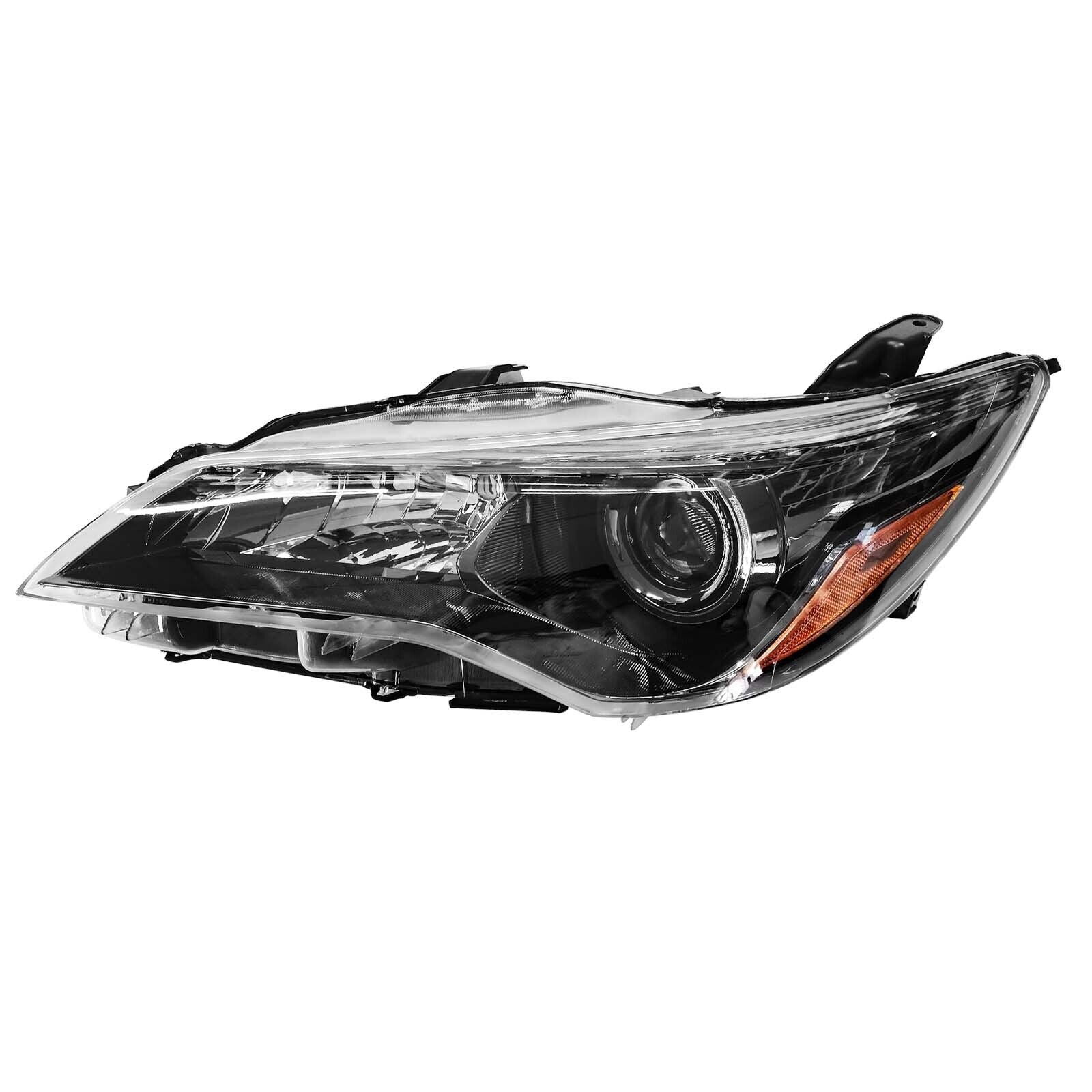 Black Halogen Headlight Set For Toyota Camry LE SE XLE XSE 2015-2017 - Image 5